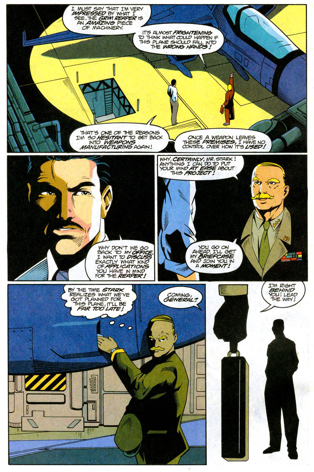 Read online Marvel Action Hour, featuring Iron Man comic -  Issue #4 - 5