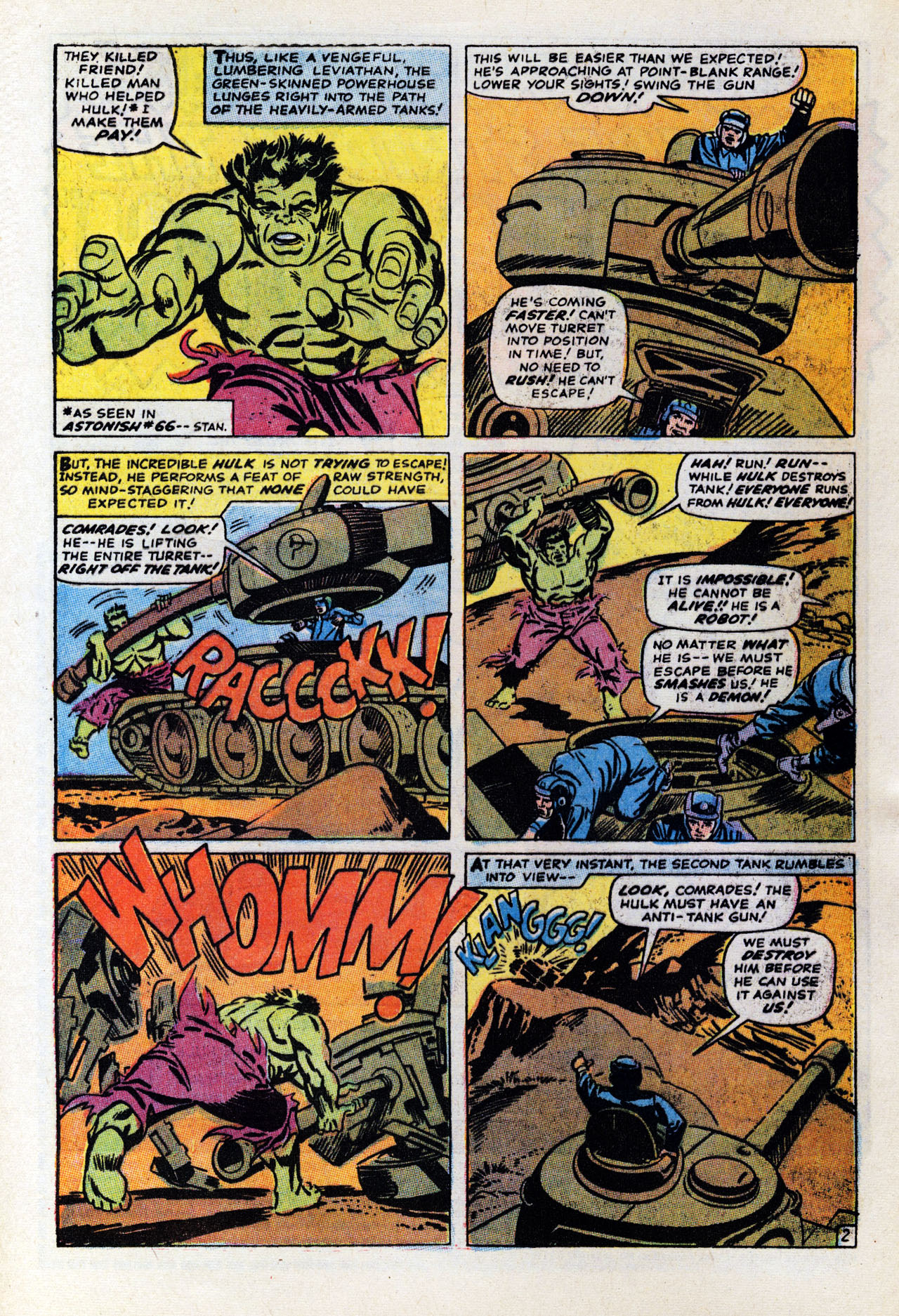 Read online Marvel Super-Heroes comic -  Issue #26 - 4