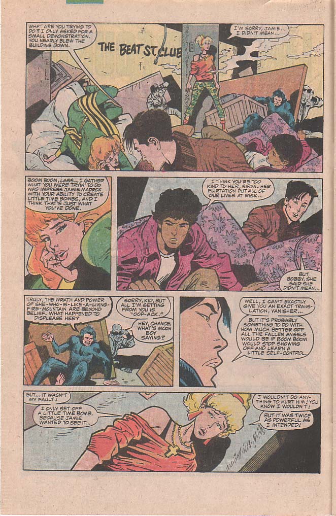 Read online Fallen Angels comic -  Issue #5 - 3