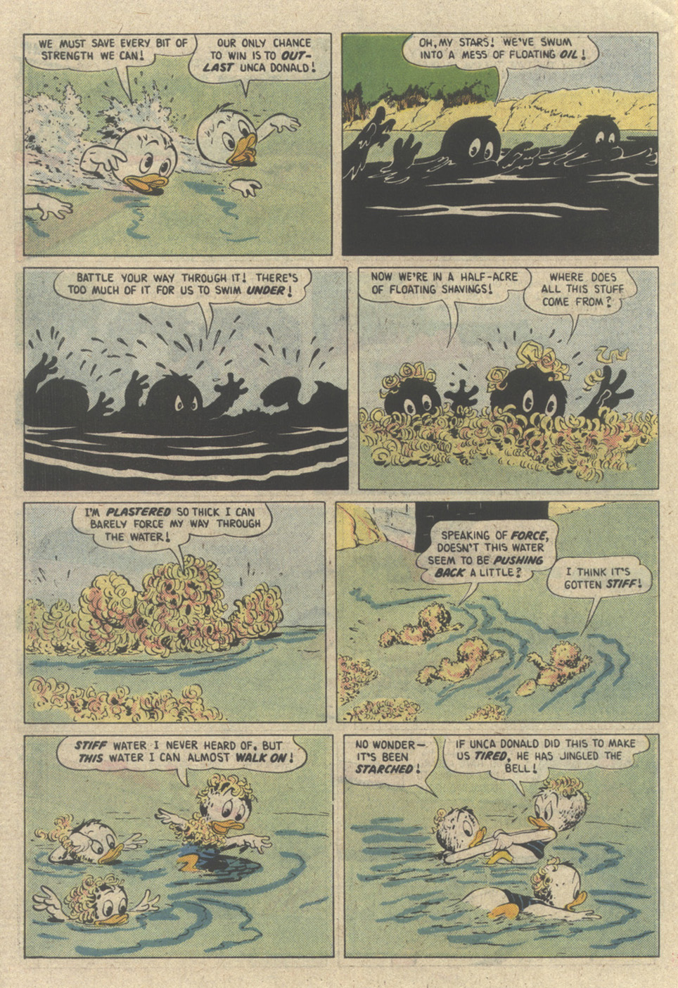 Read online Walt Disney's Donald Duck (1952) comic -  Issue #265 - 30