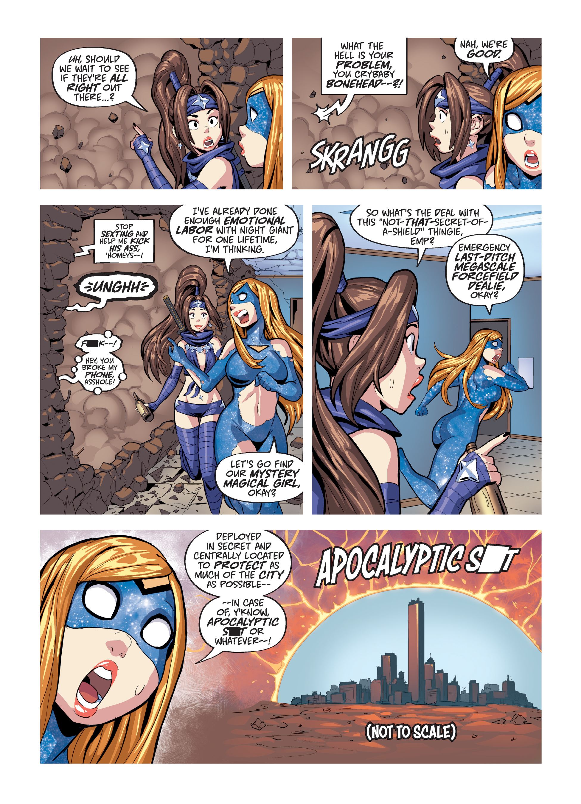 Read online Empowered and the Soldier of Love comic -  Issue #2 - 21