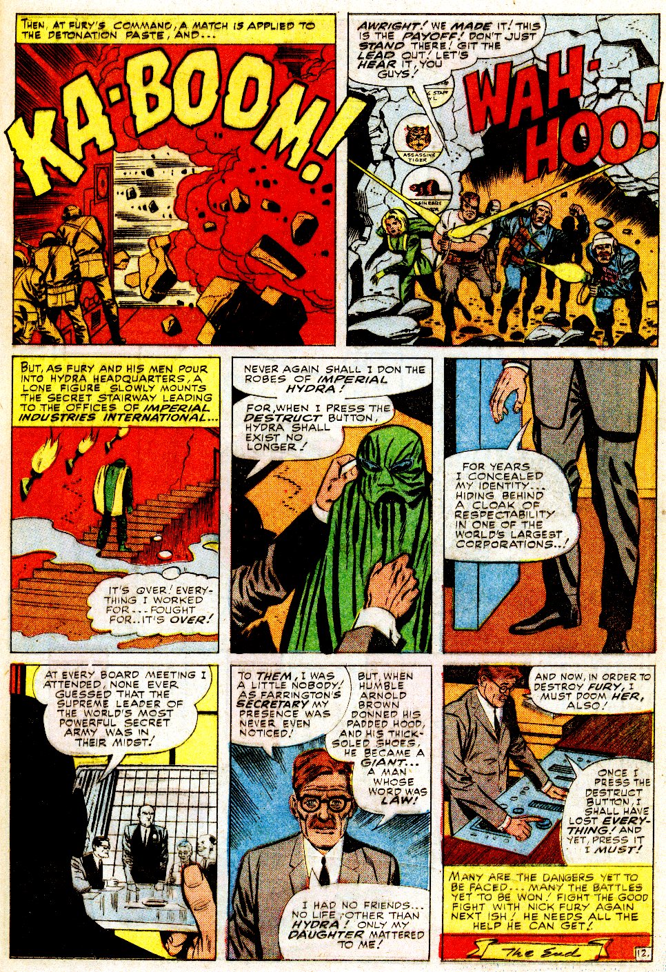 Read online Marvel Masterworks: Nick Fury, Agent of S.H.I.E.L.D. comic -  Issue # TPB 1 (Part 1) - 82
