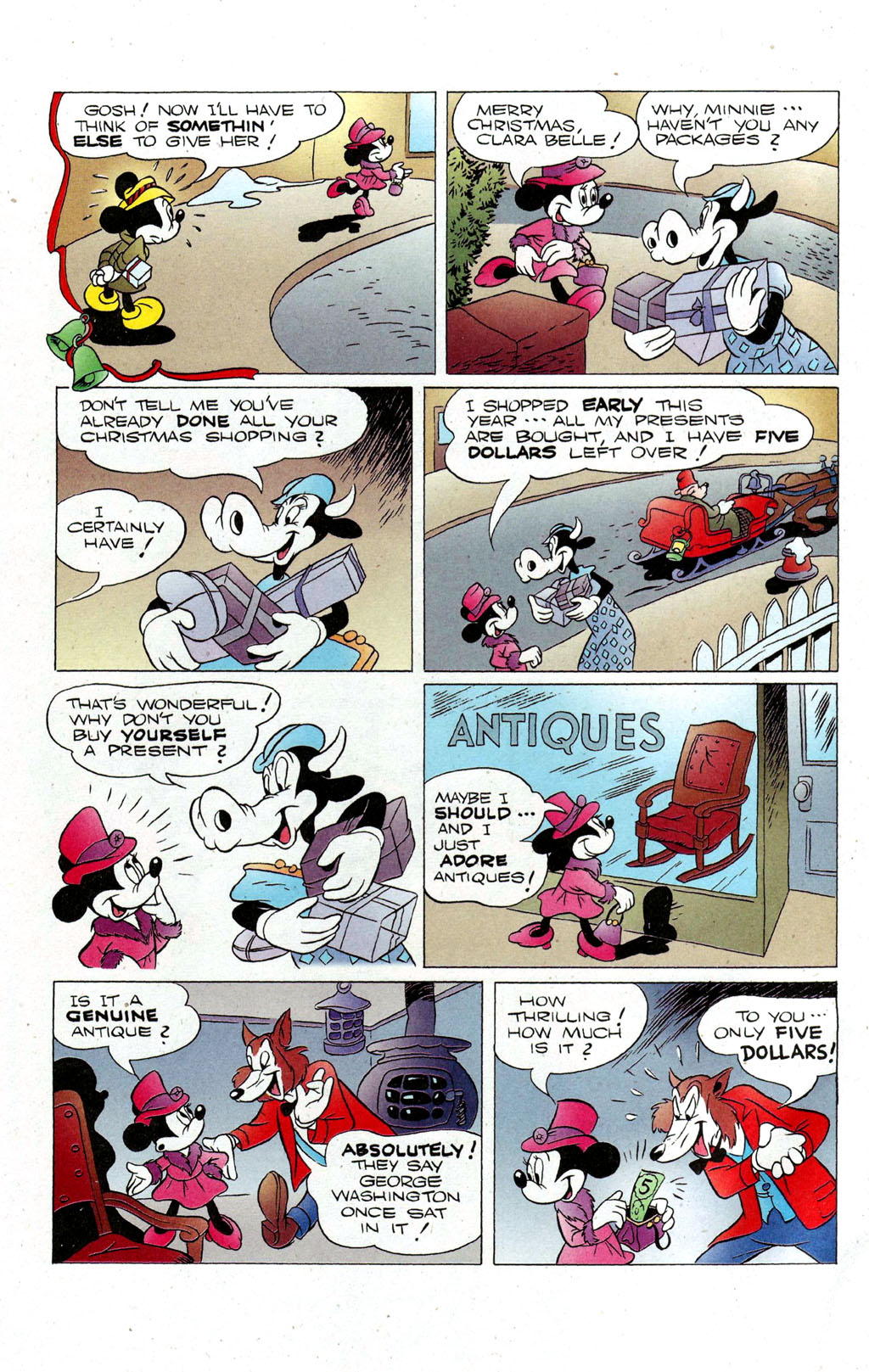 Read online Walt Disney's Mickey Mouse comic -  Issue #295 - 4