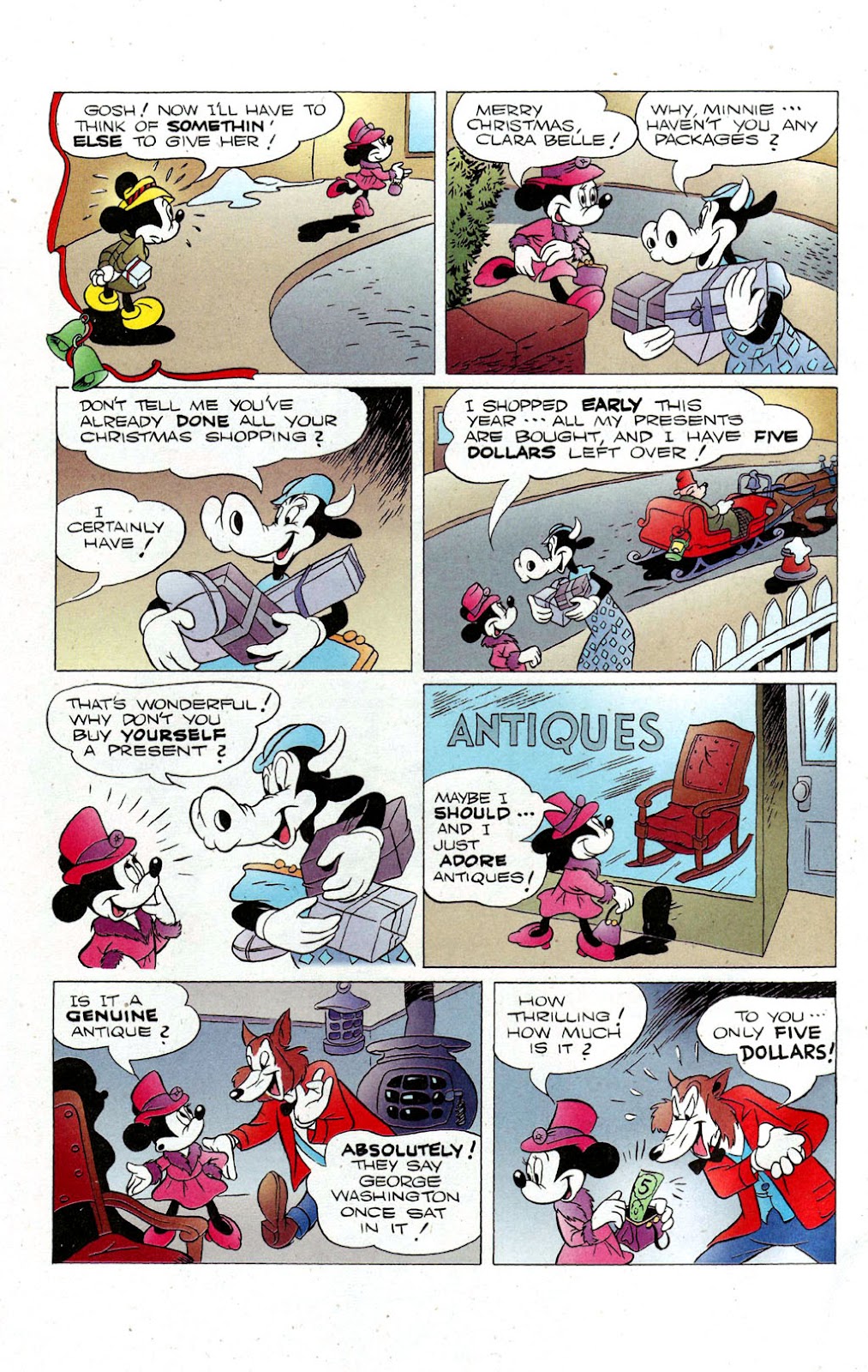 Walt Disney's Mickey Mouse issue 295 - Page 4