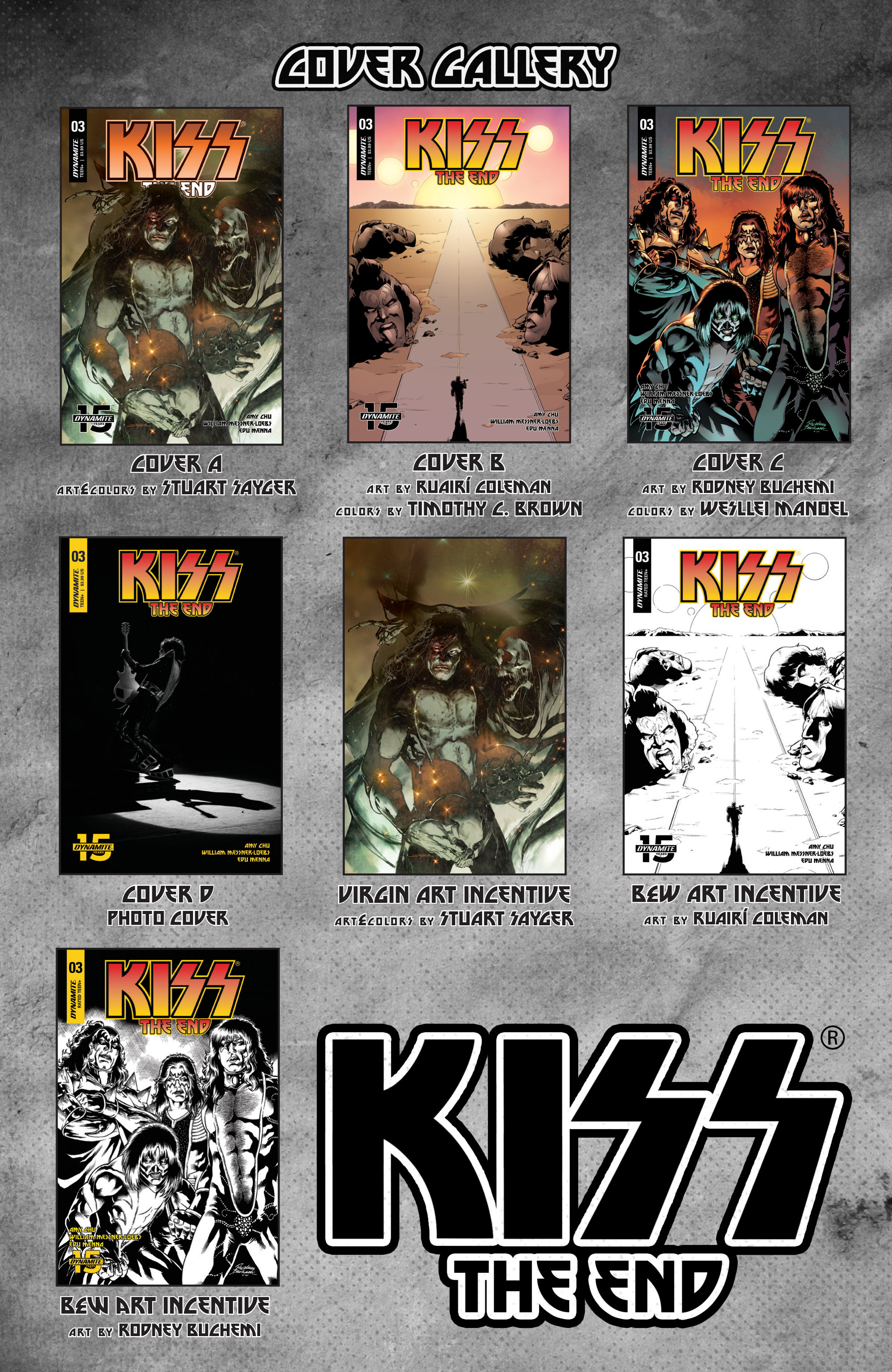 Read online KISS: The End comic -  Issue #3 - 26
