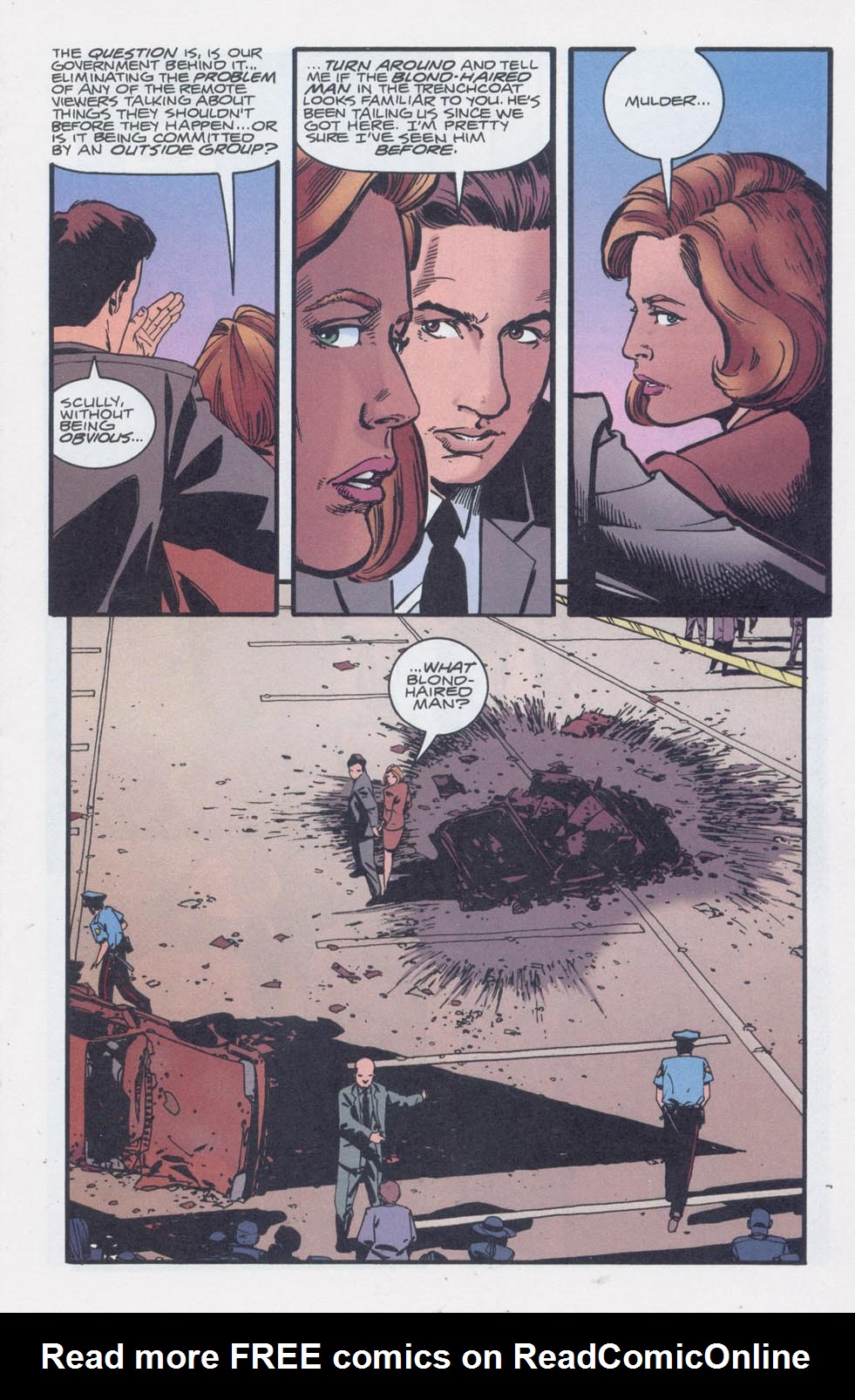 Read online The X-Files (1995) comic -  Issue #27 - 10