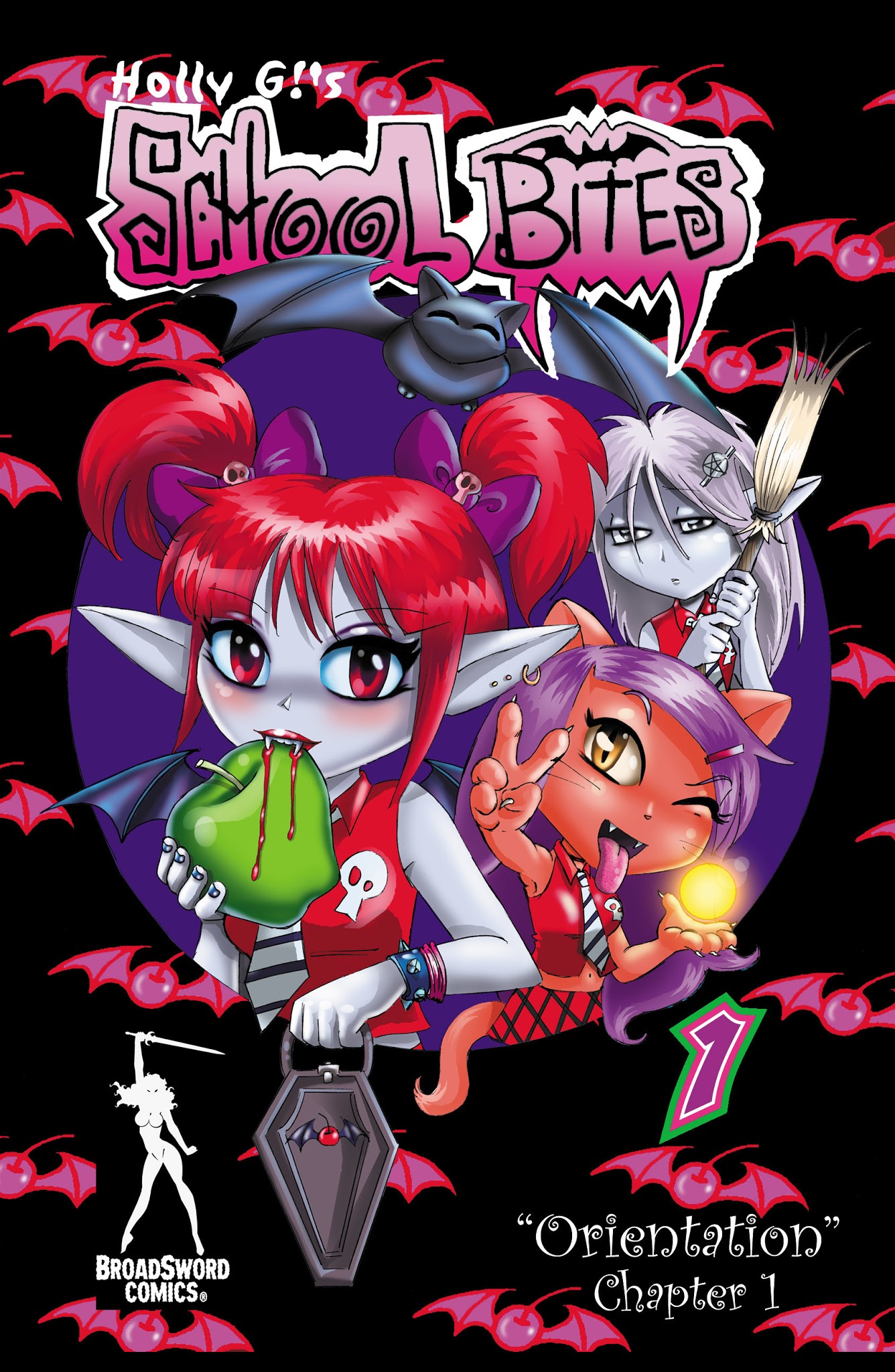 Read online School Bites comic -  Issue #1 - 1