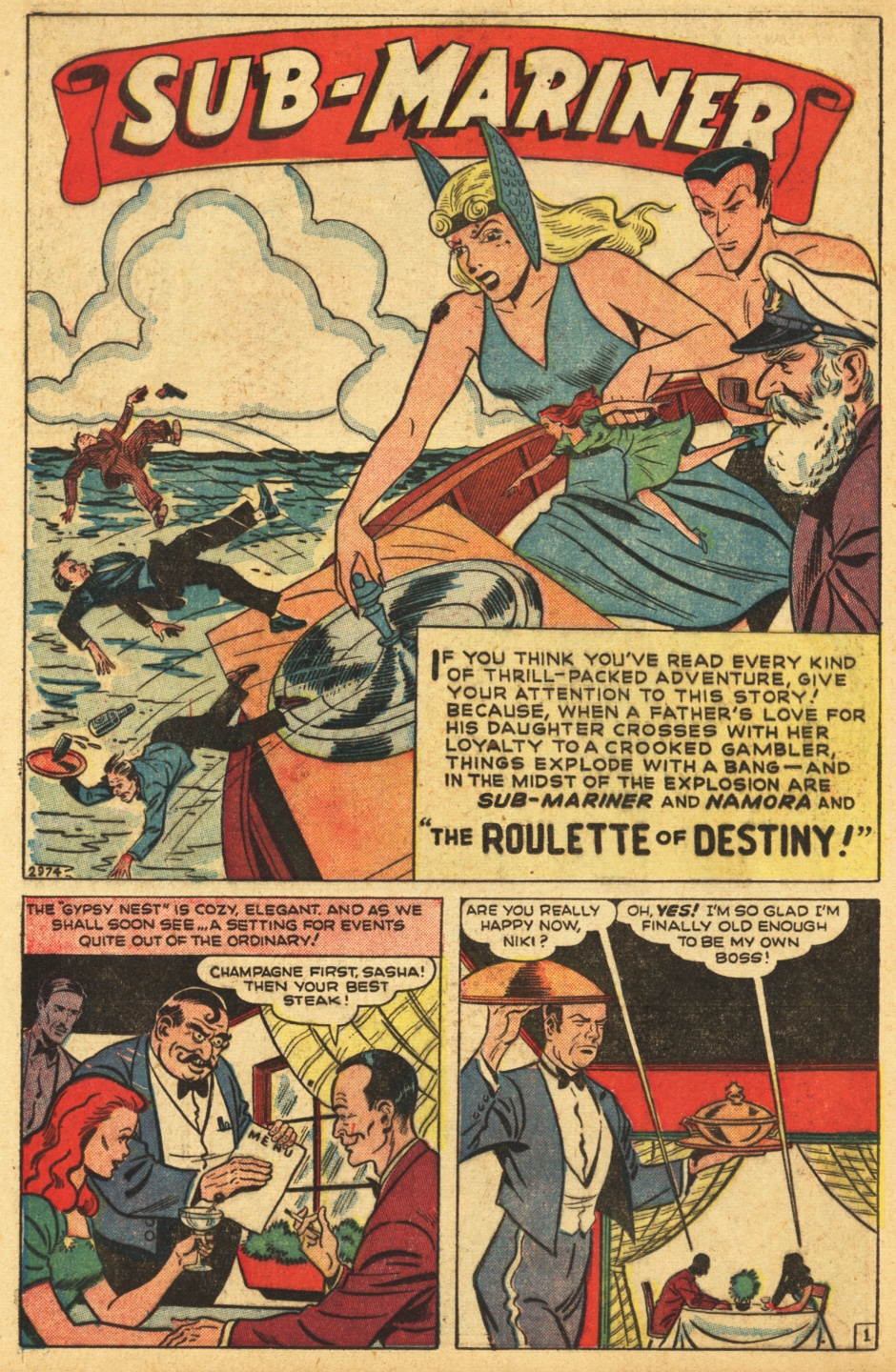 Read online The Human Torch (1940) comic -  Issue #32 - 16