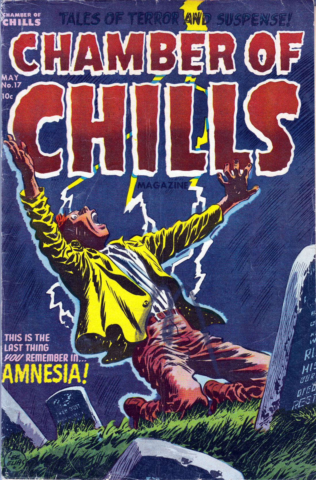 Read online Chamber of Chills (1951) comic -  Issue #17 - 1