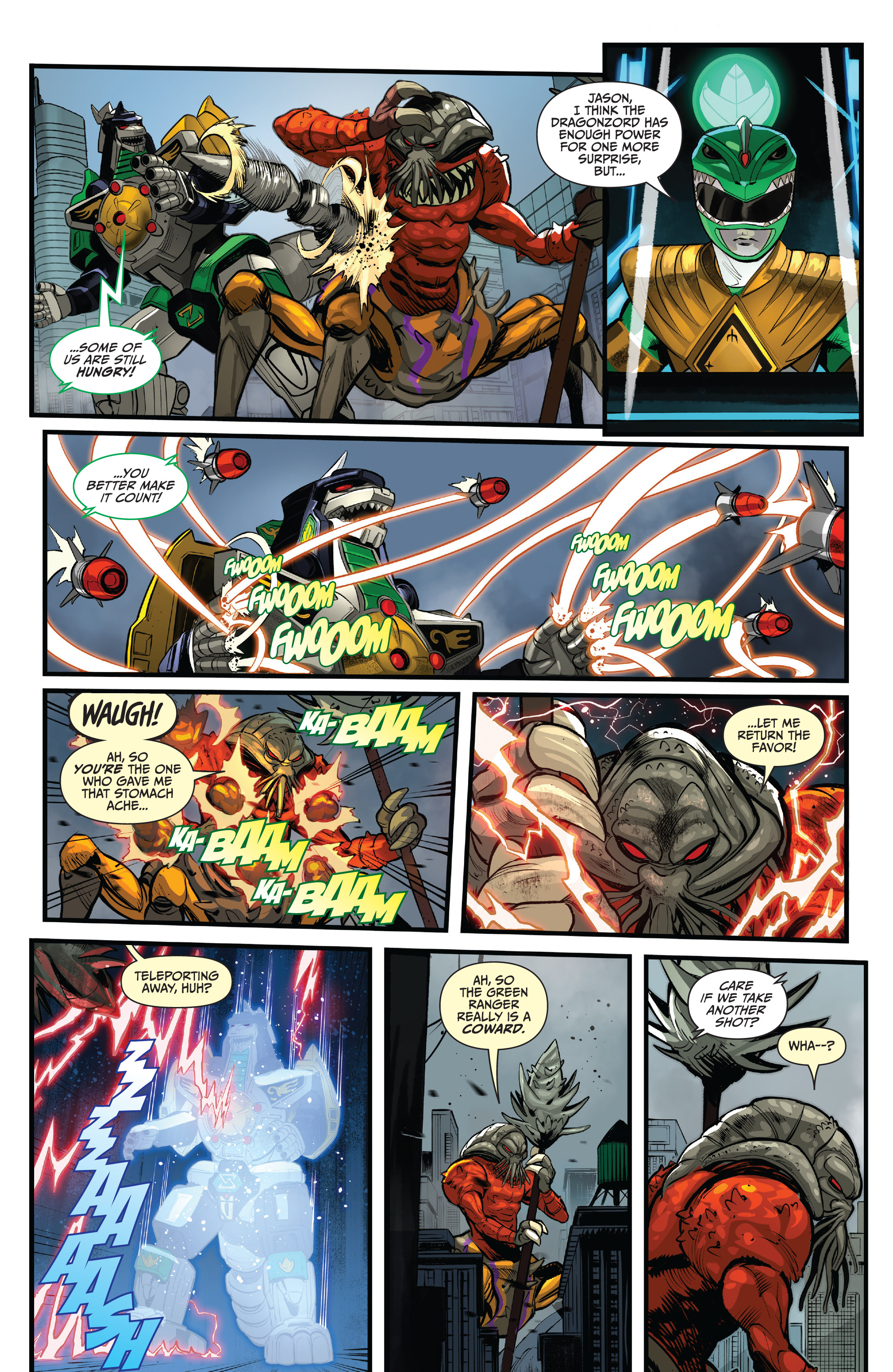 Read online Saban's Go Go Power Rangers comic -  Issue #21 - 10
