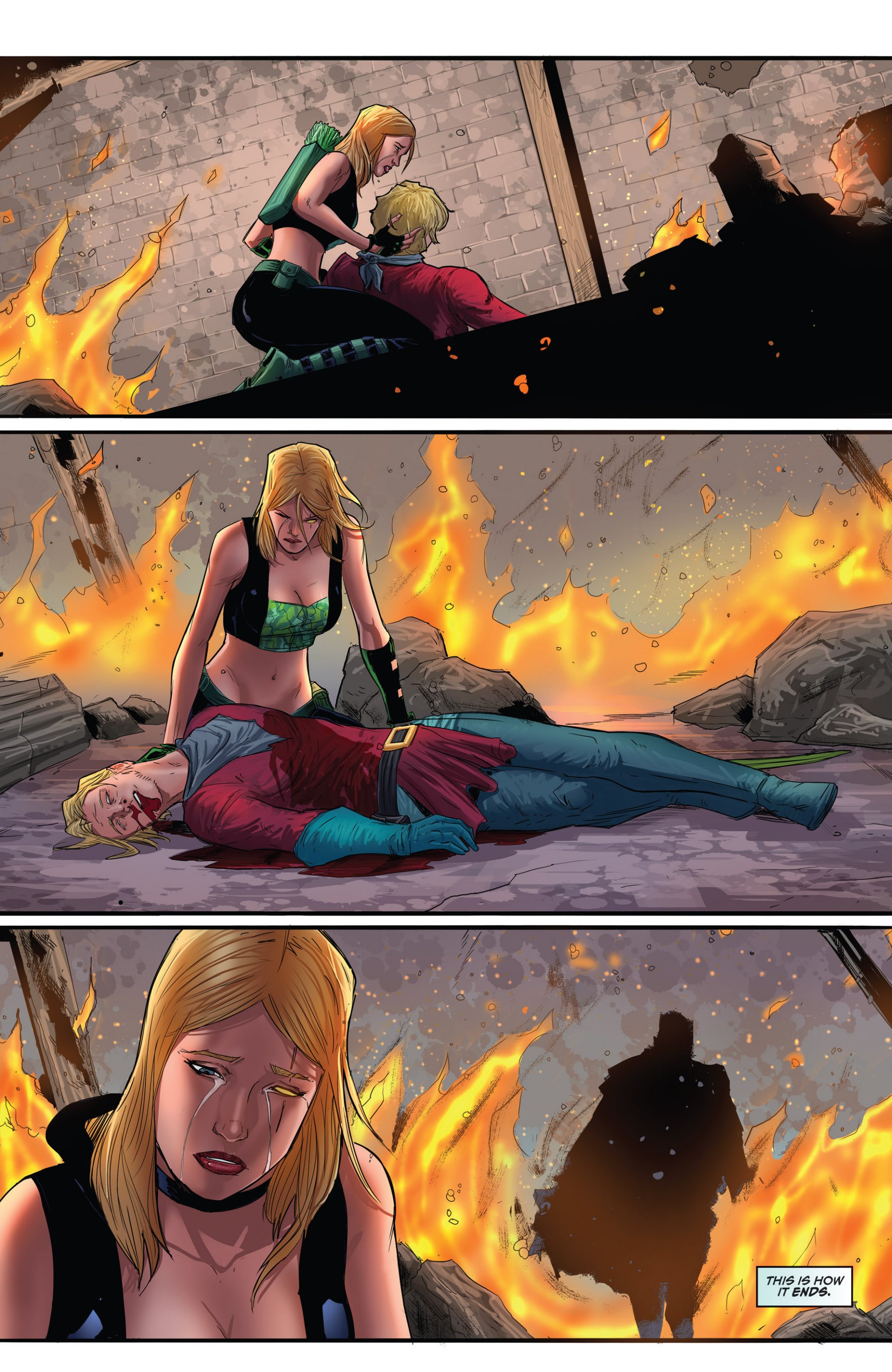 Read online Grimm Fairy Tales presents Robyn Hood: Legend comic -  Issue #5 - 4