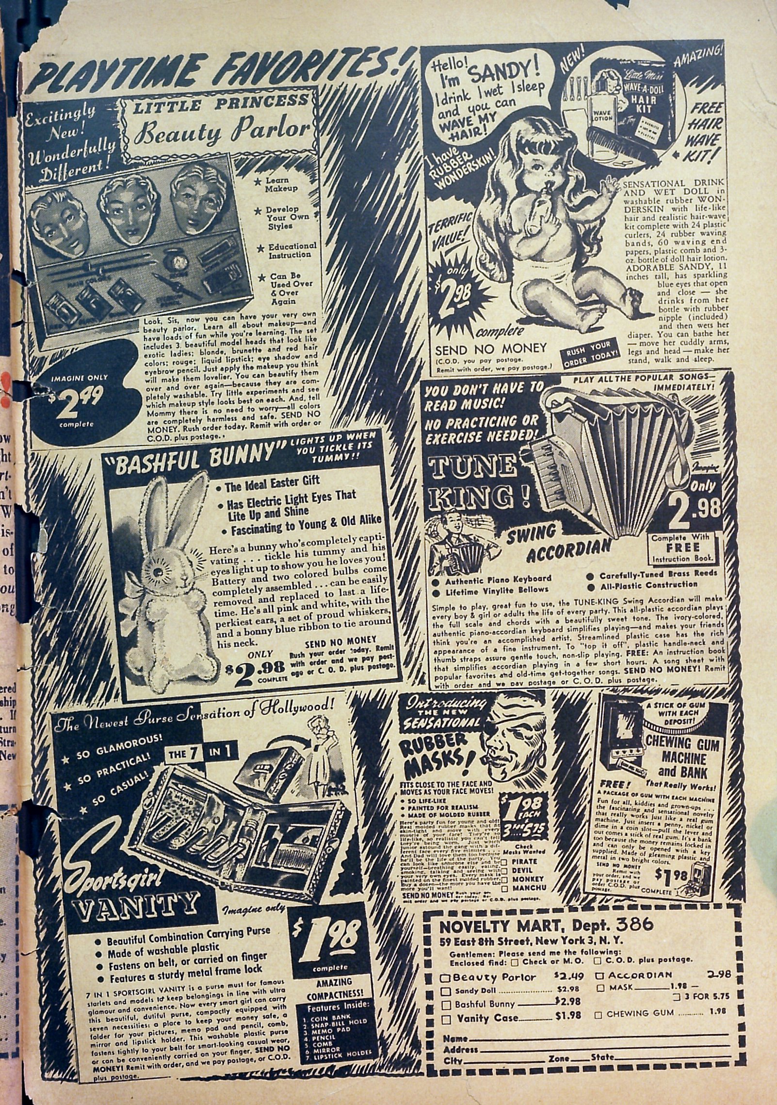 Read online Darling Love comic -  Issue #4 - 51