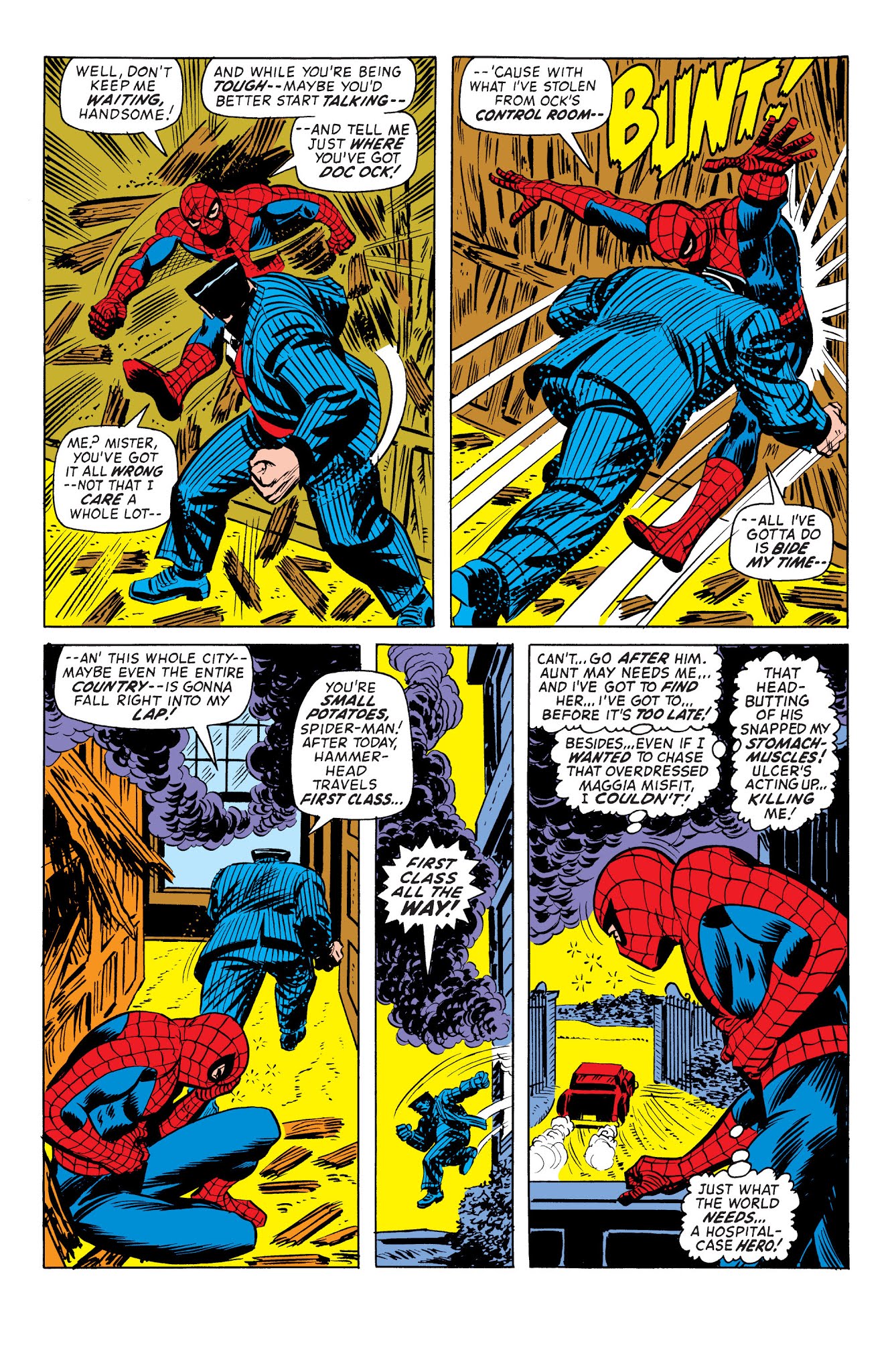 Read online Amazing Spider-Man Epic Collection comic -  Issue # The Goblin's Last Stand (Part 3) - 33