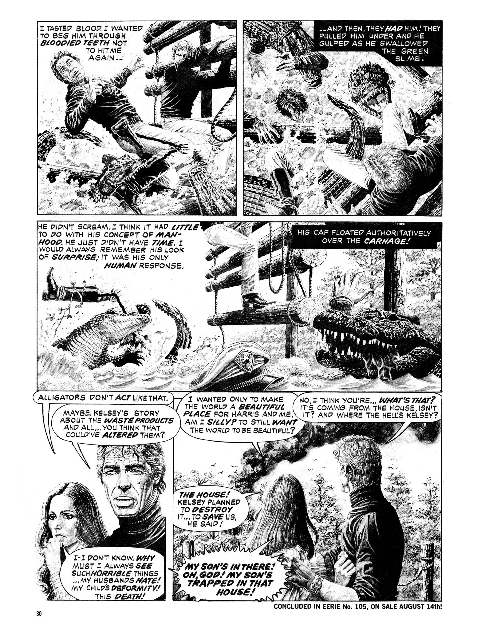 Read online Eerie Archives comic -  Issue # TPB 22 (Part 1) - 32