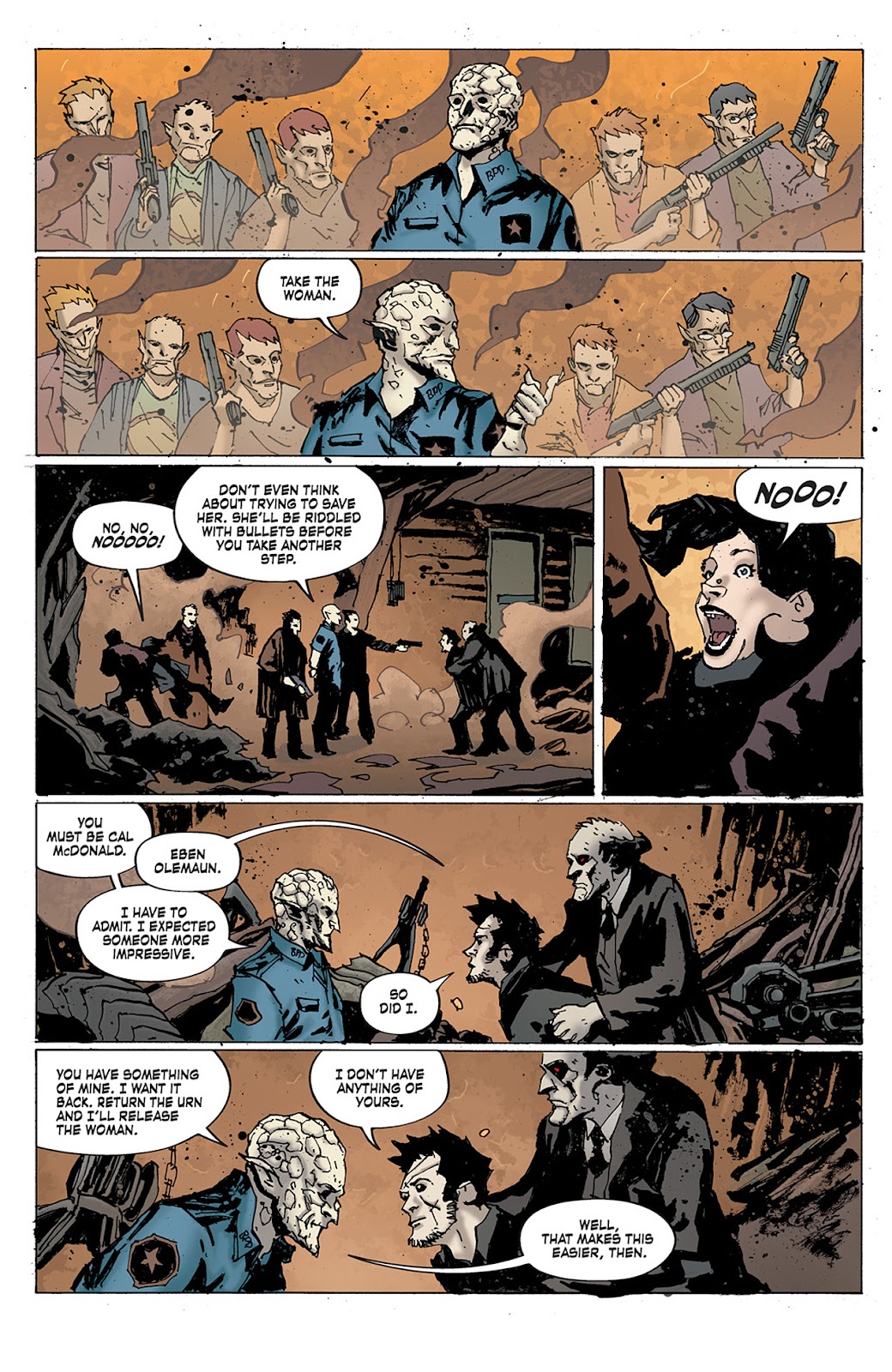 Criminal Macabre: Final Night - The 30 Days of Night Crossover issue 3 - Page 17