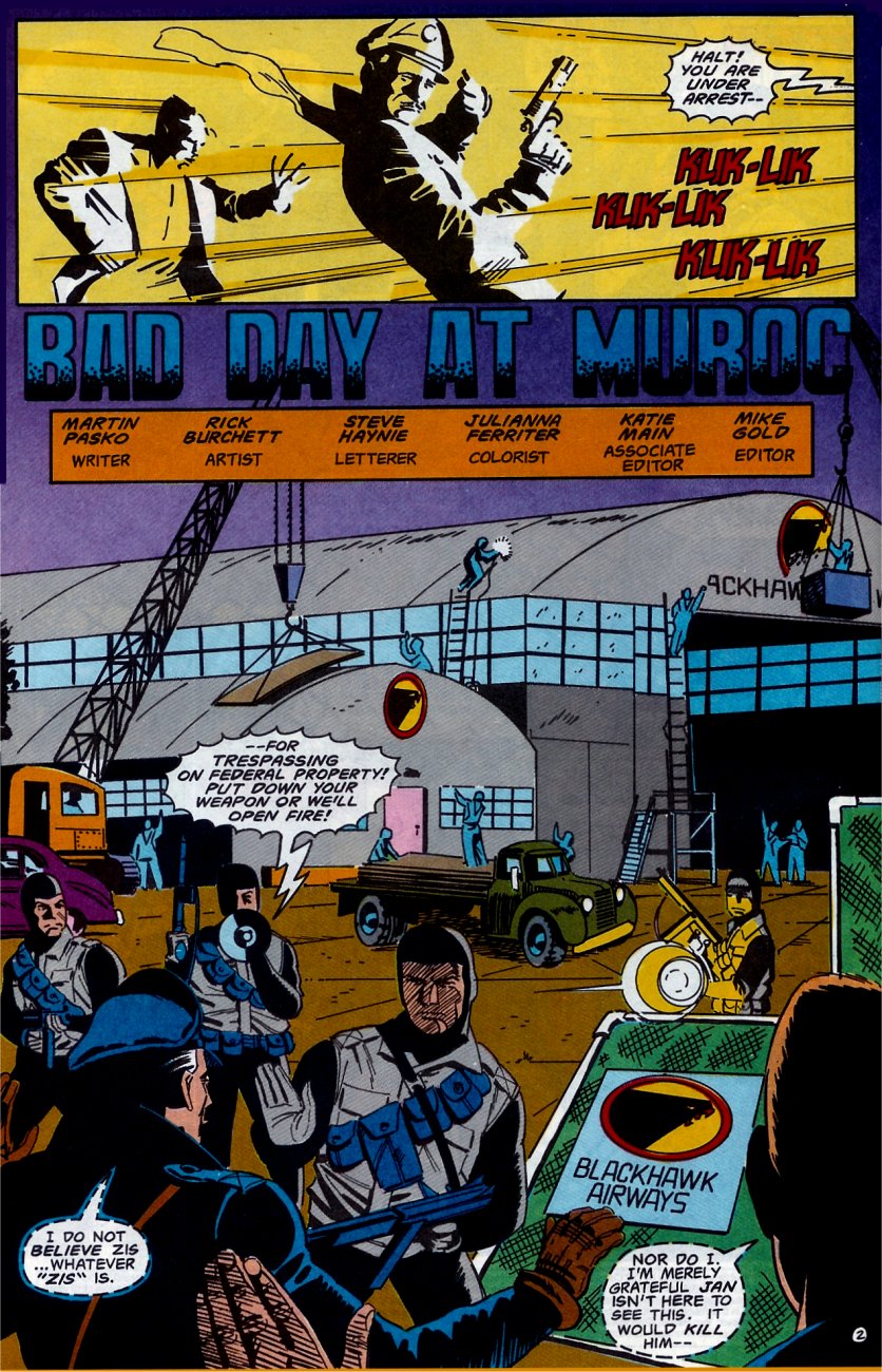 Blackhawk (1989) Issue #6 #7 - English 3