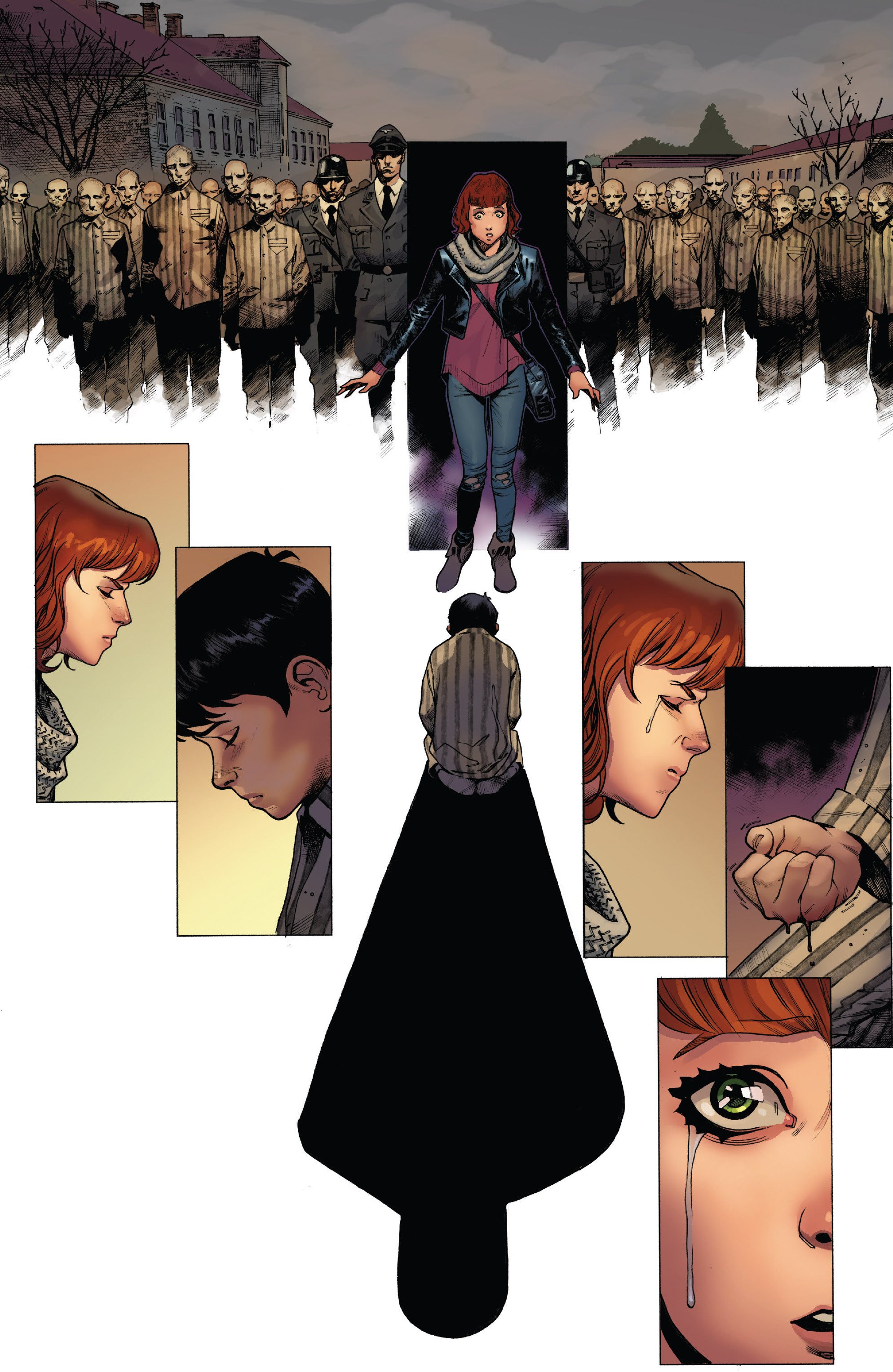 Read online X-Men: Blue comic -  Issue #2 - 16