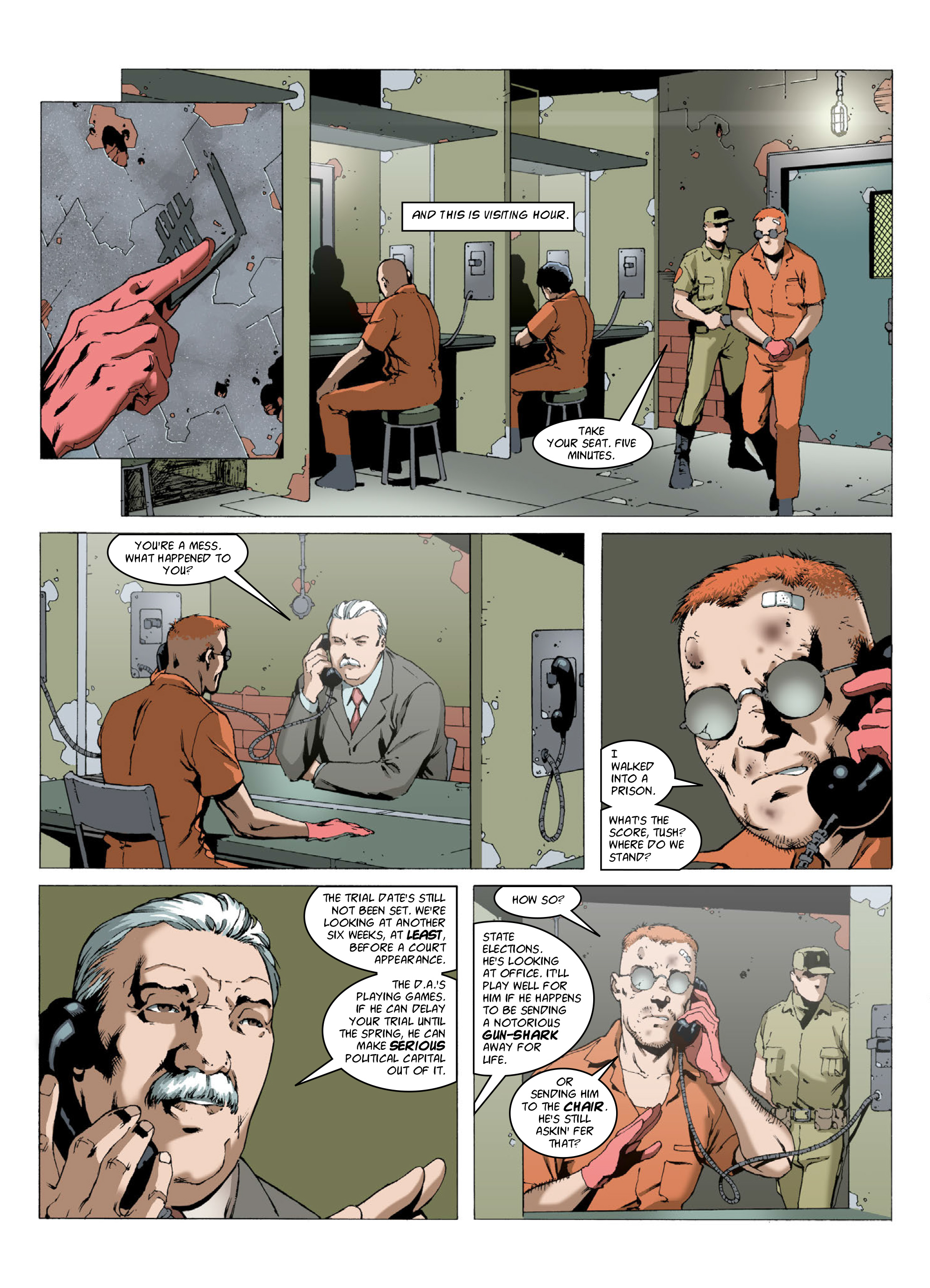 Judge Dredd Megazine (Vol. 5) Issue #378 #177 - English 78