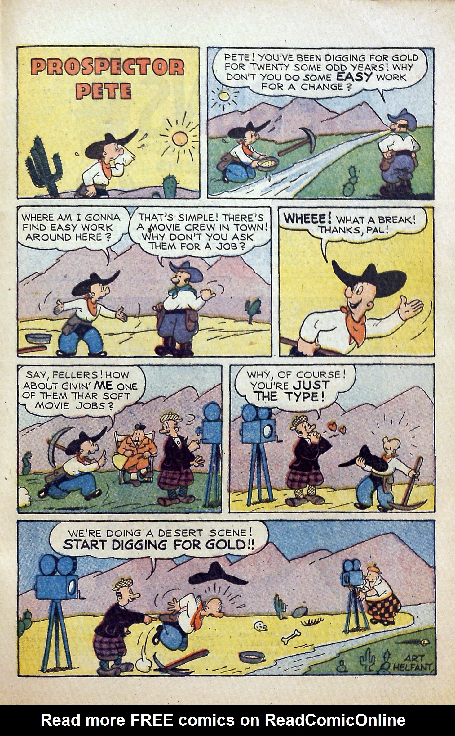 Read online Billy the Kid Adventure Magazine comic -  Issue #22 - 31