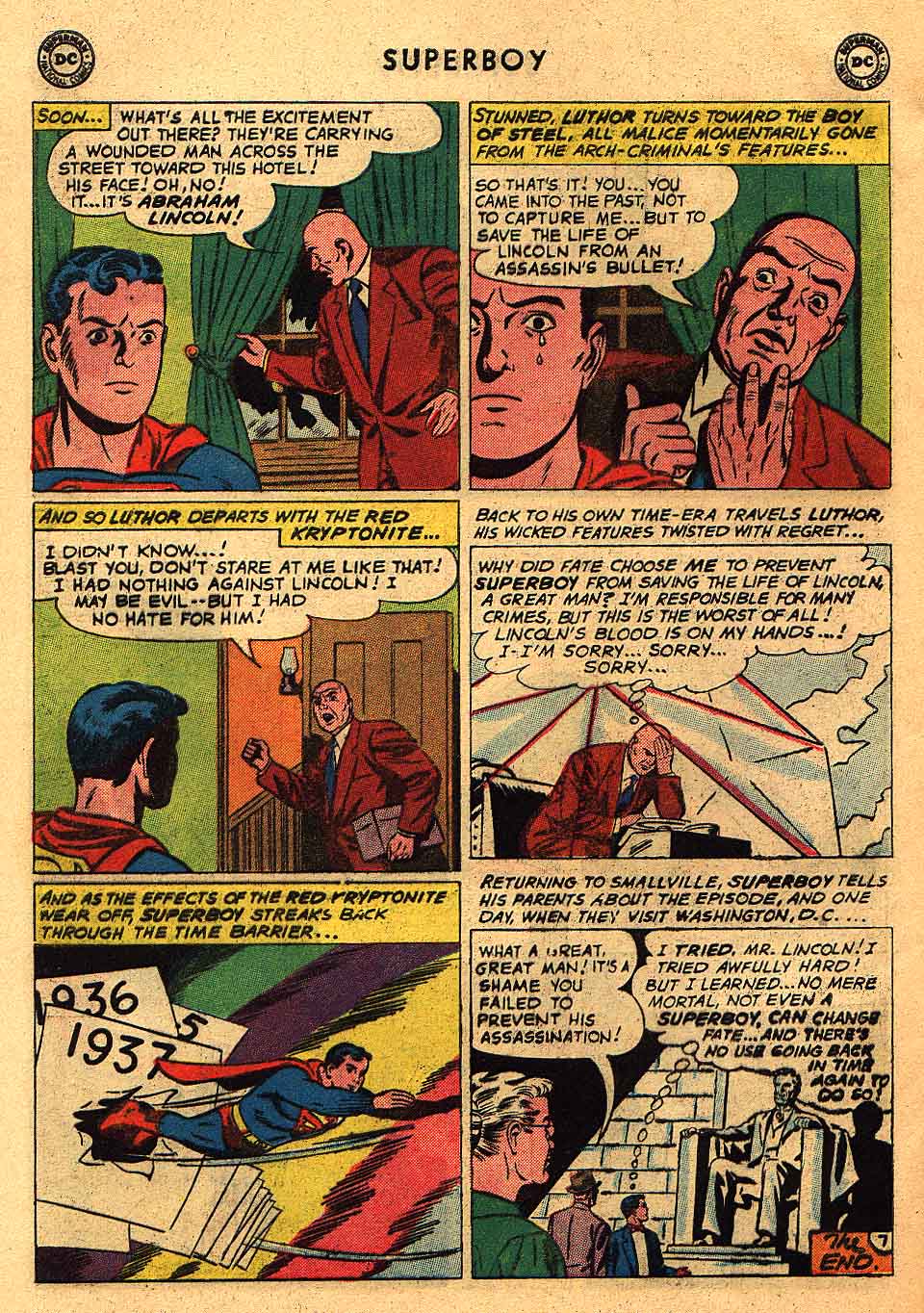 Read online Superboy (1949) comic -  Issue #85 - 28