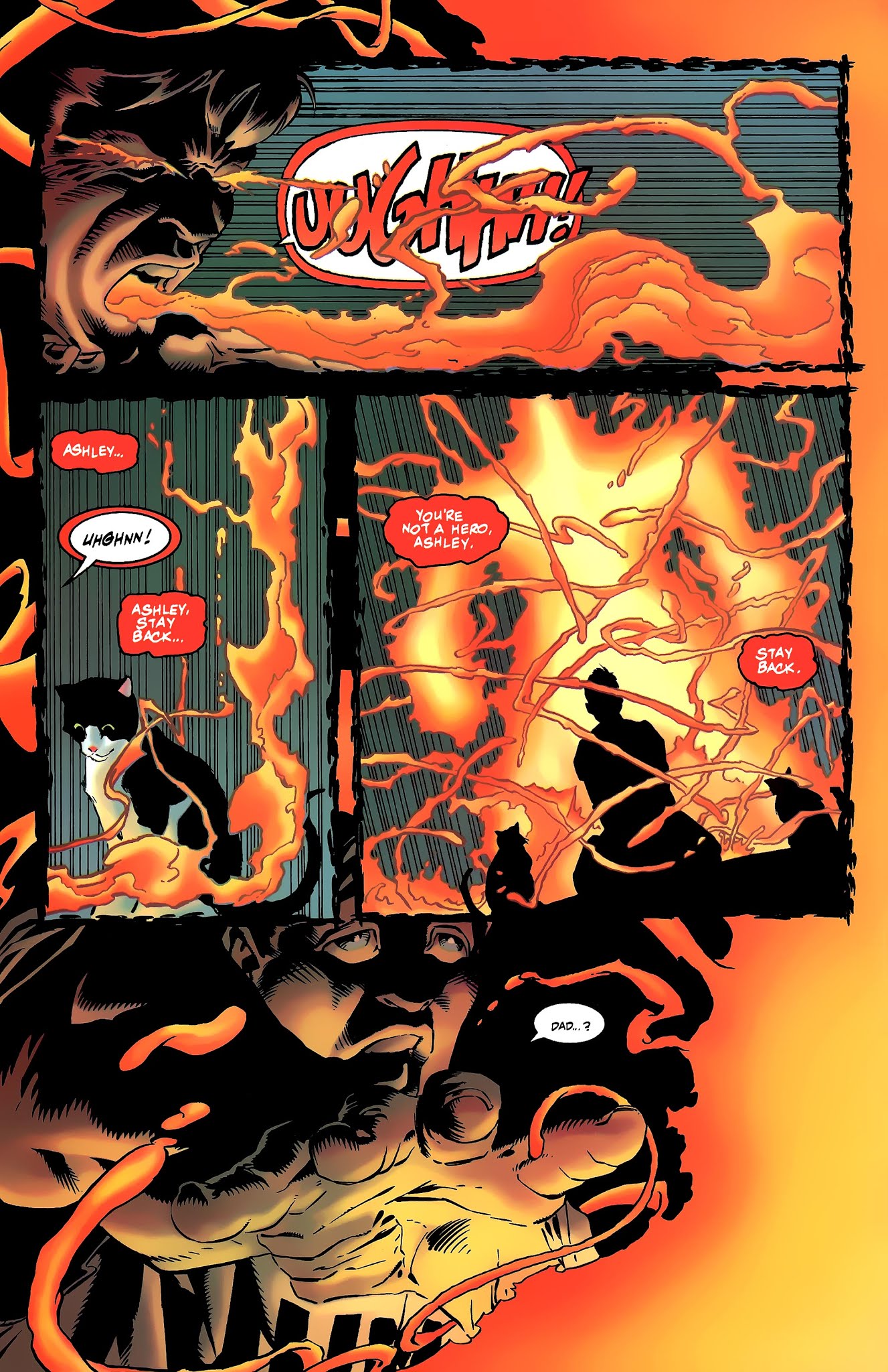 Read online Ash comic -  Issue #1 - 13