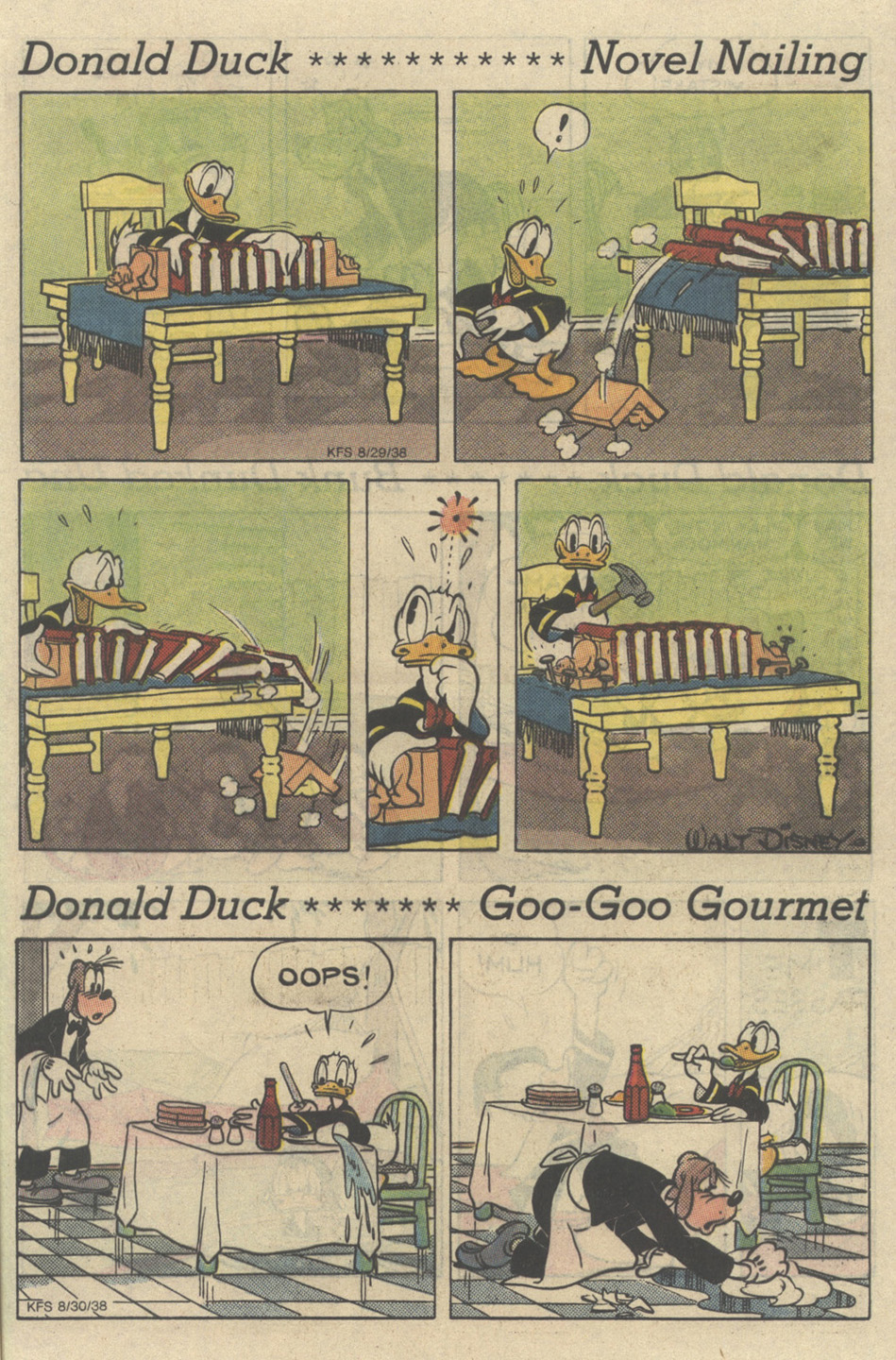 Walt Disney's Donald Duck Adventures (1987) Issue #12 #12 - English 36