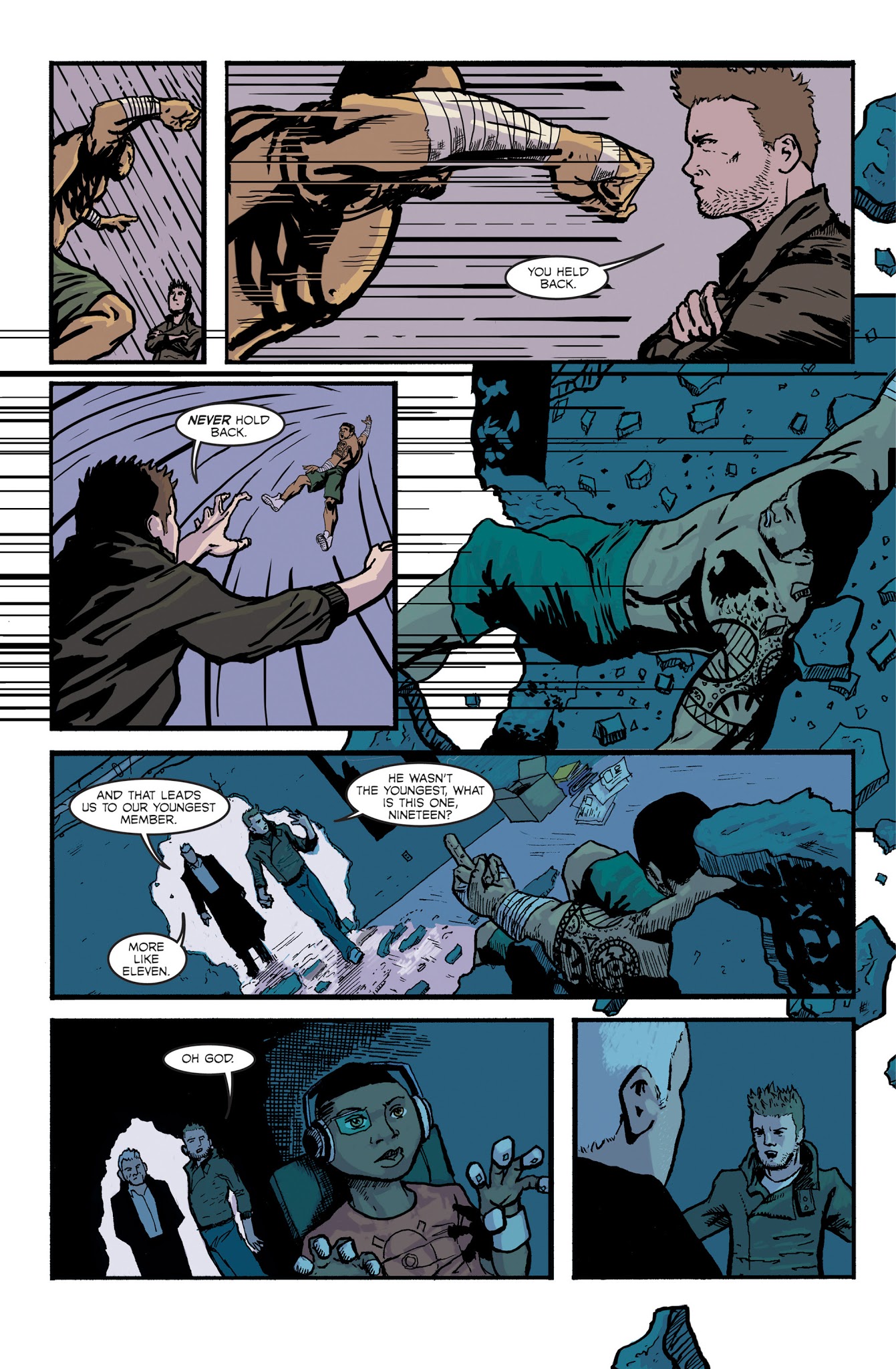 Read online 2085: Imperium Contingency comic -  Issue # TPB - 27