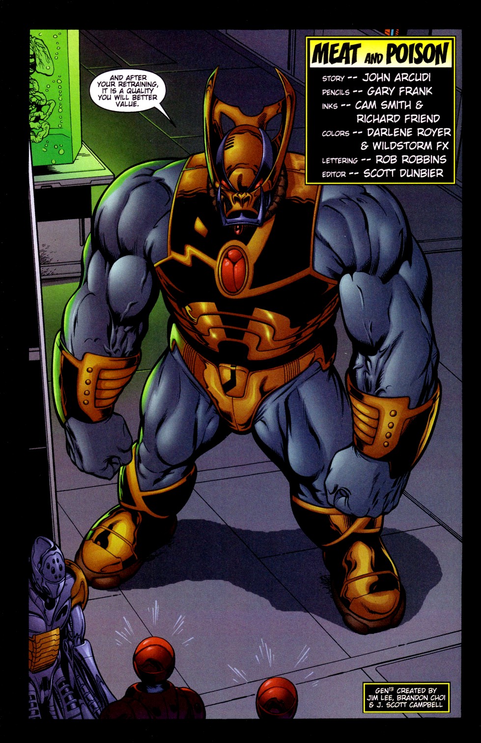 Read online Gen13 (1995) comic -  Issue #37 - 9