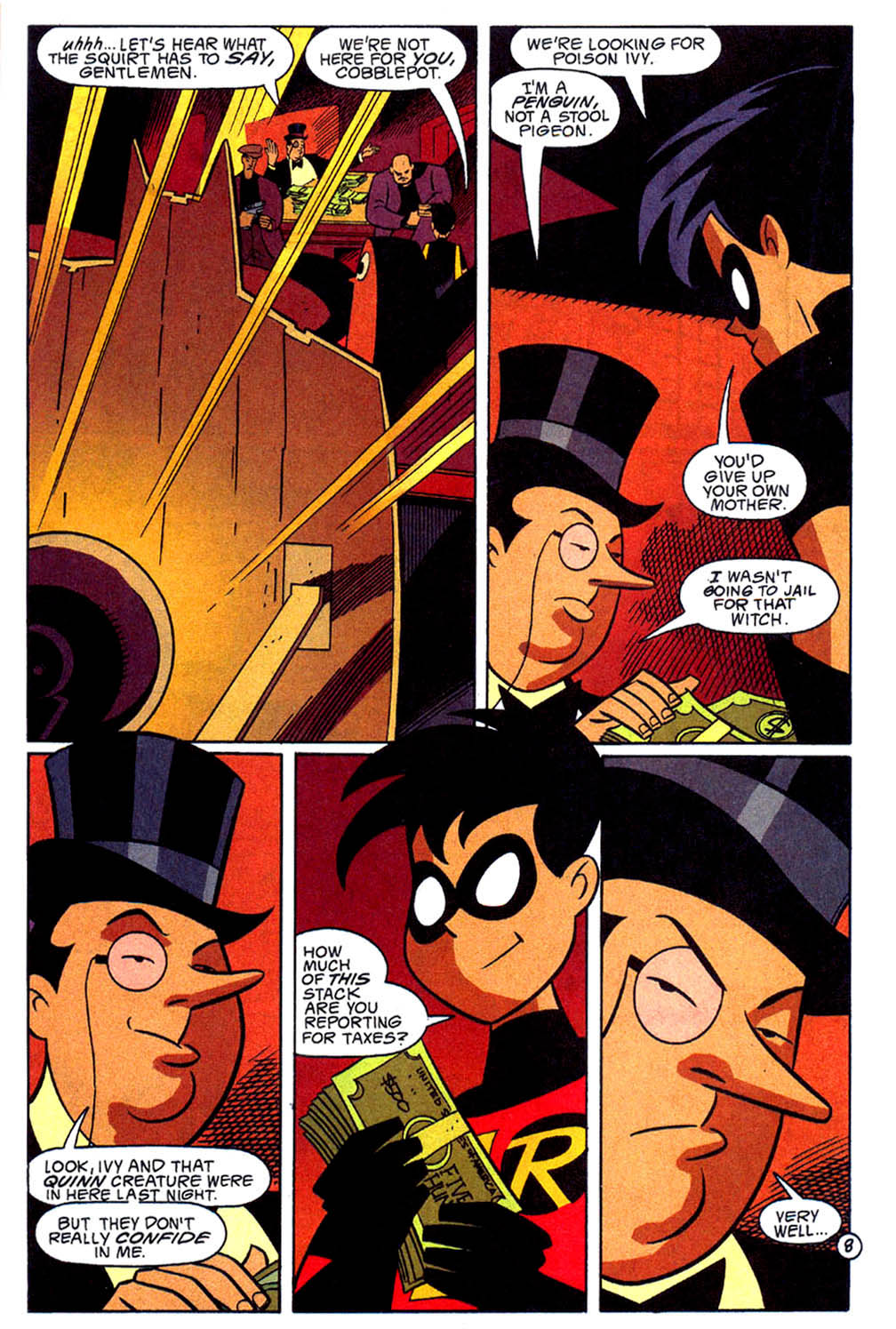 Batman: Gotham Adventures Issue #29 #29 - English 9