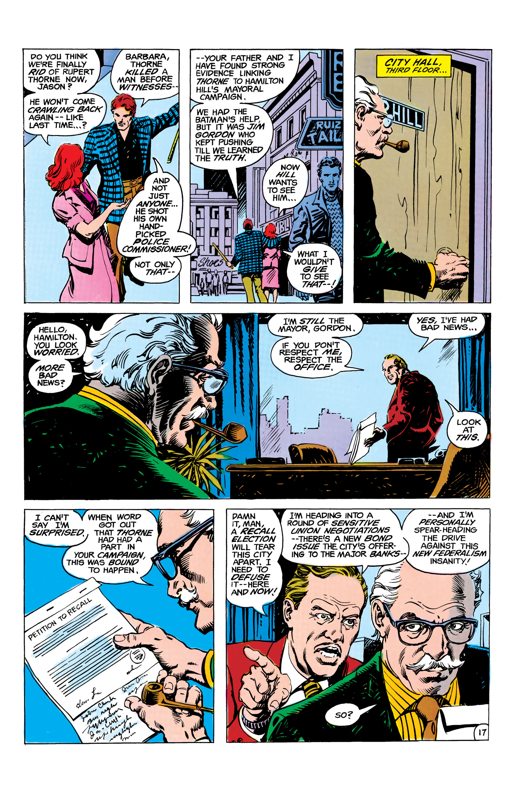 Read online Batman (1940) comic -  Issue #355 - 18