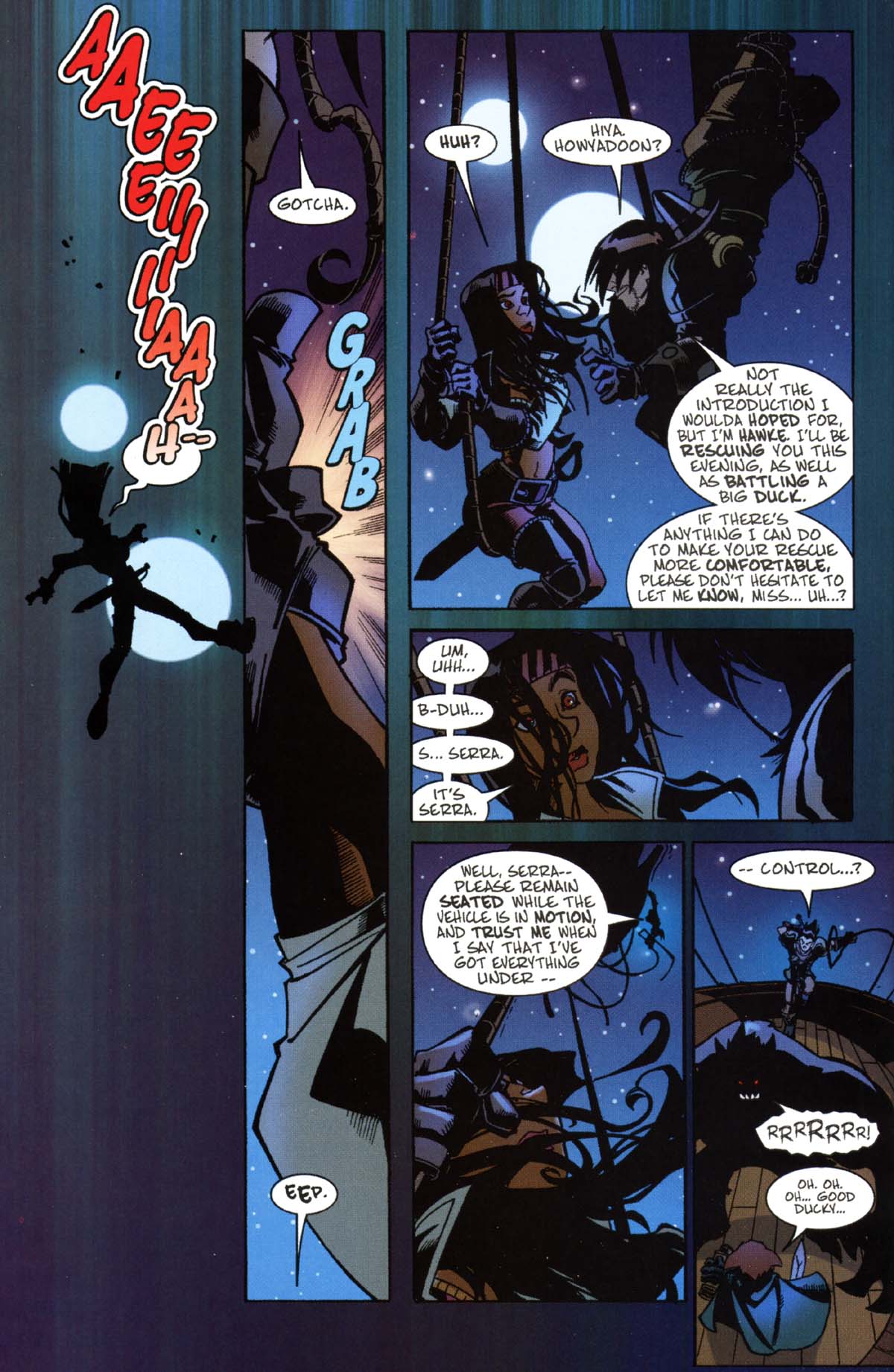 Read online Tellos: Sons & Moons comic -  Issue # Full - 14
