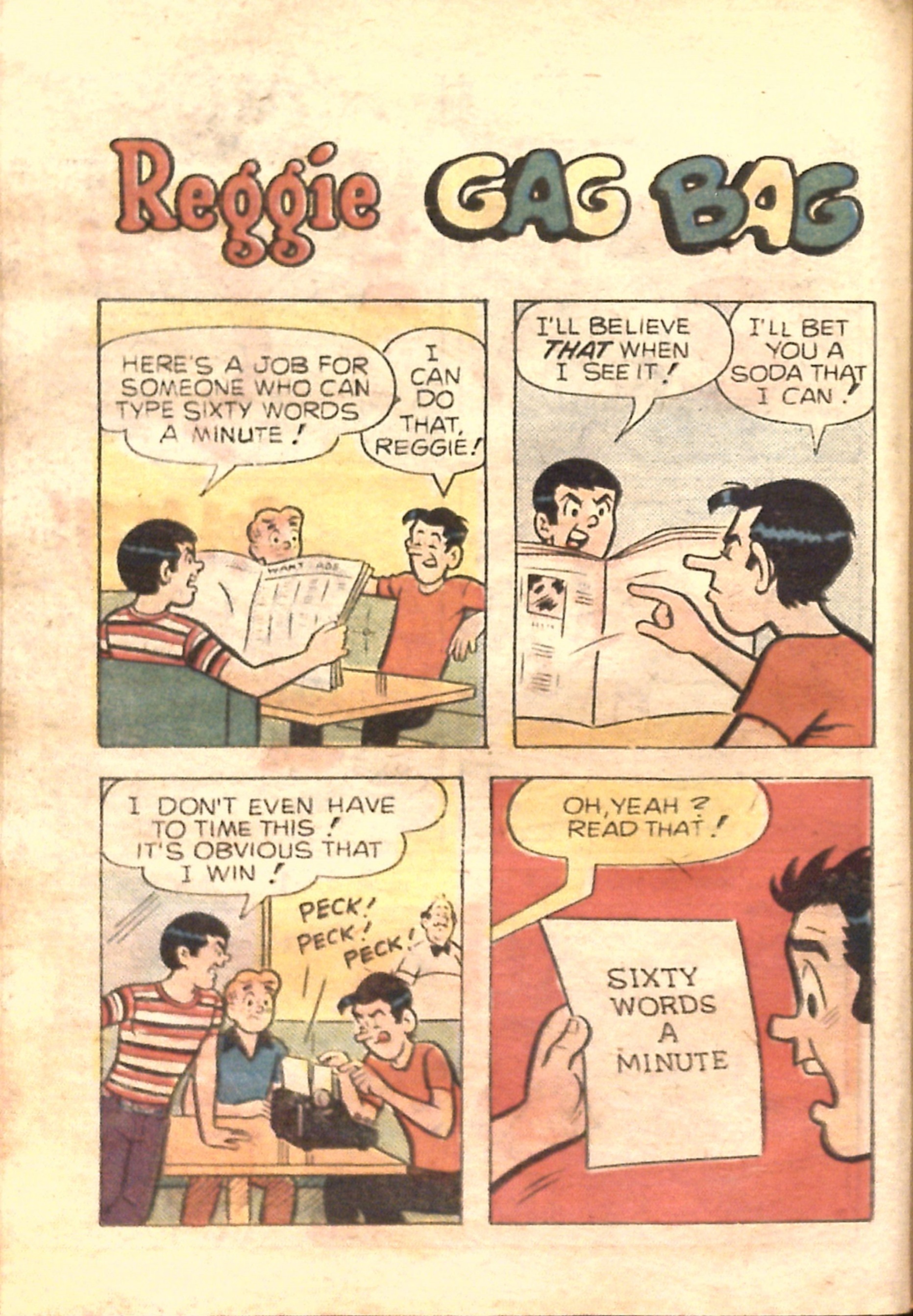 Read online Archie...Archie Andrews, Where Are You? Digest Magazine comic -  Issue #16 - 38
