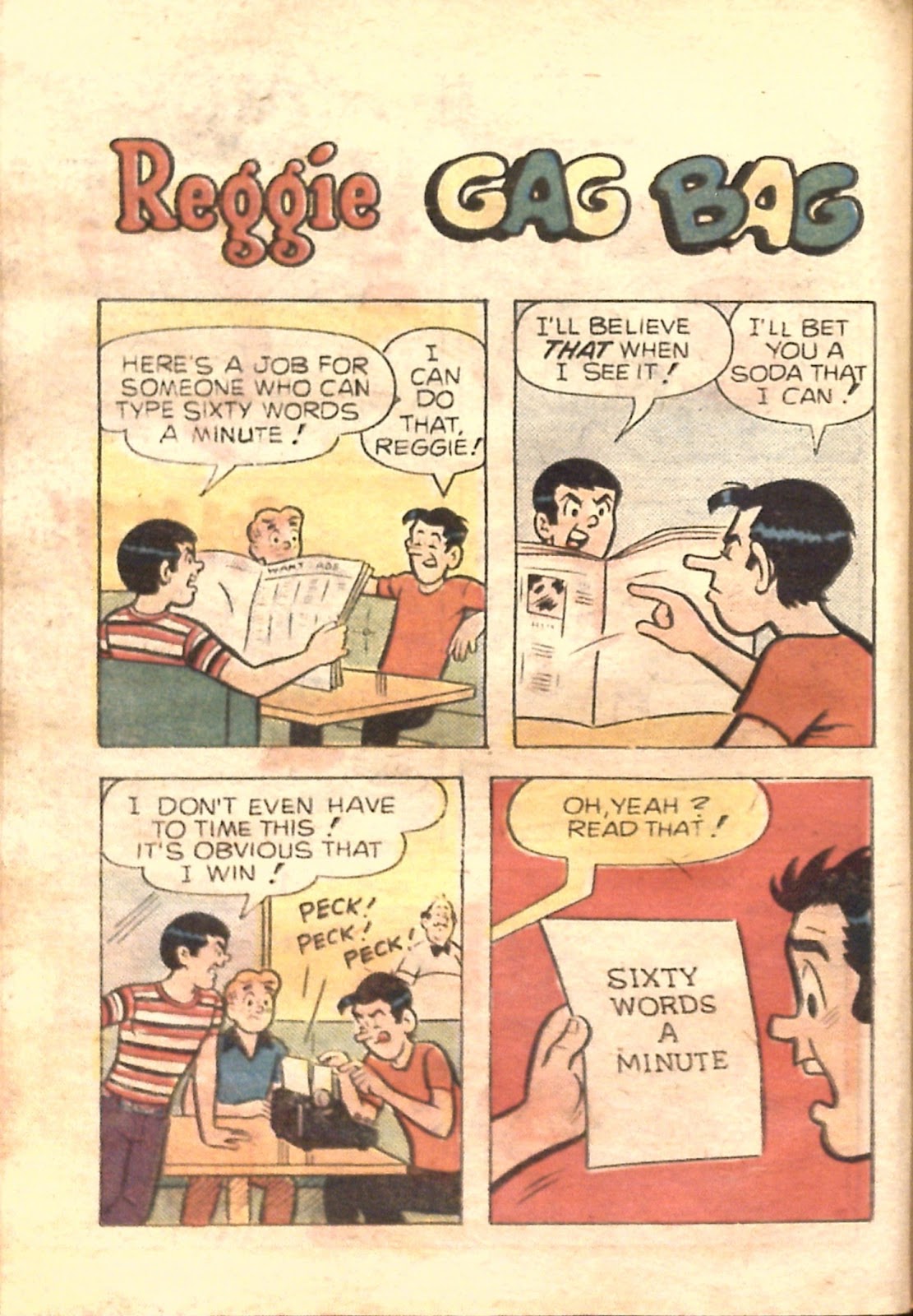 Archie...Archie Andrews, Where Are You? Digest Magazine issue 16 - Page 38