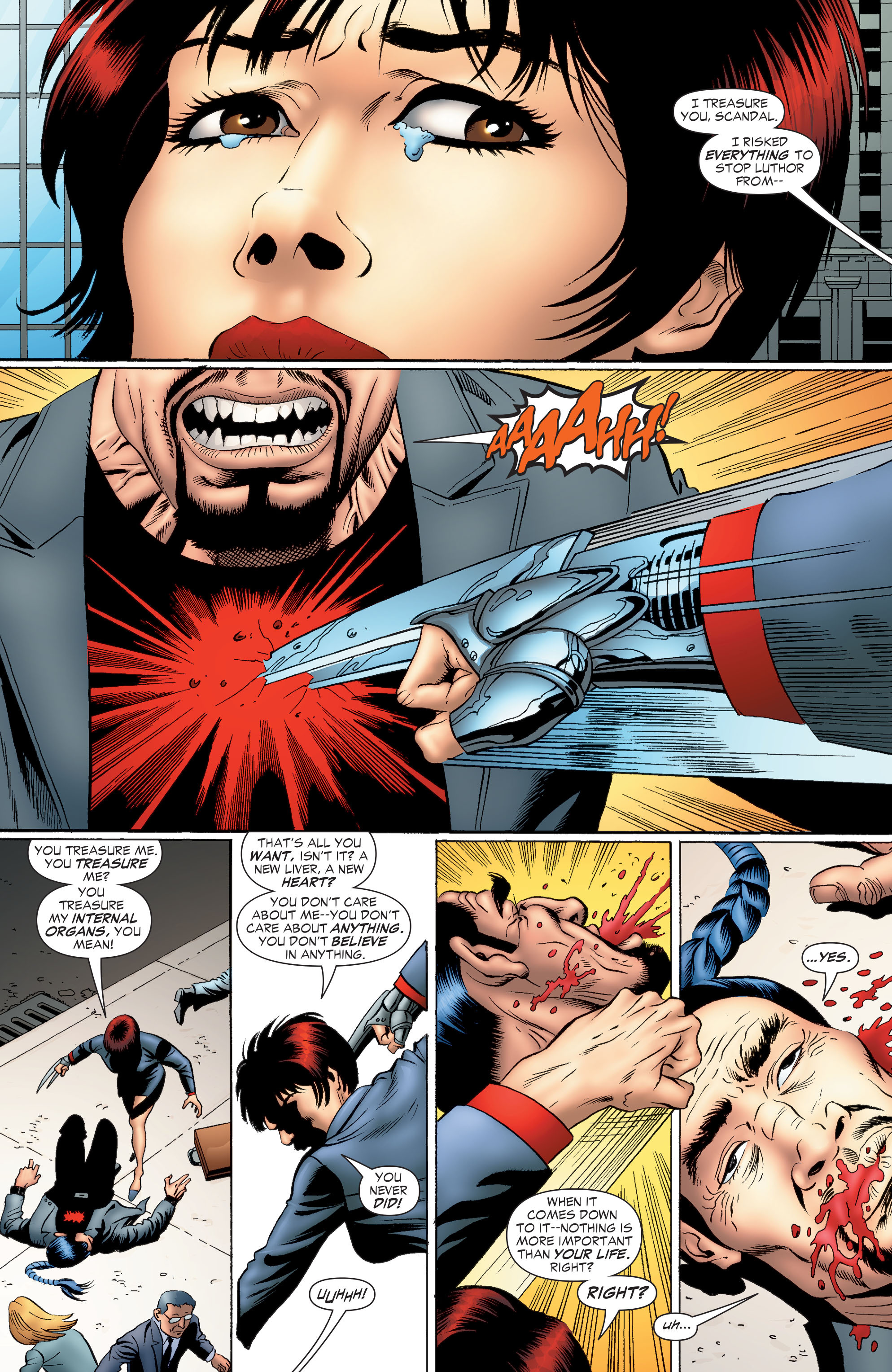 Read online JSA: Classified comic -  Issue #10 - 21