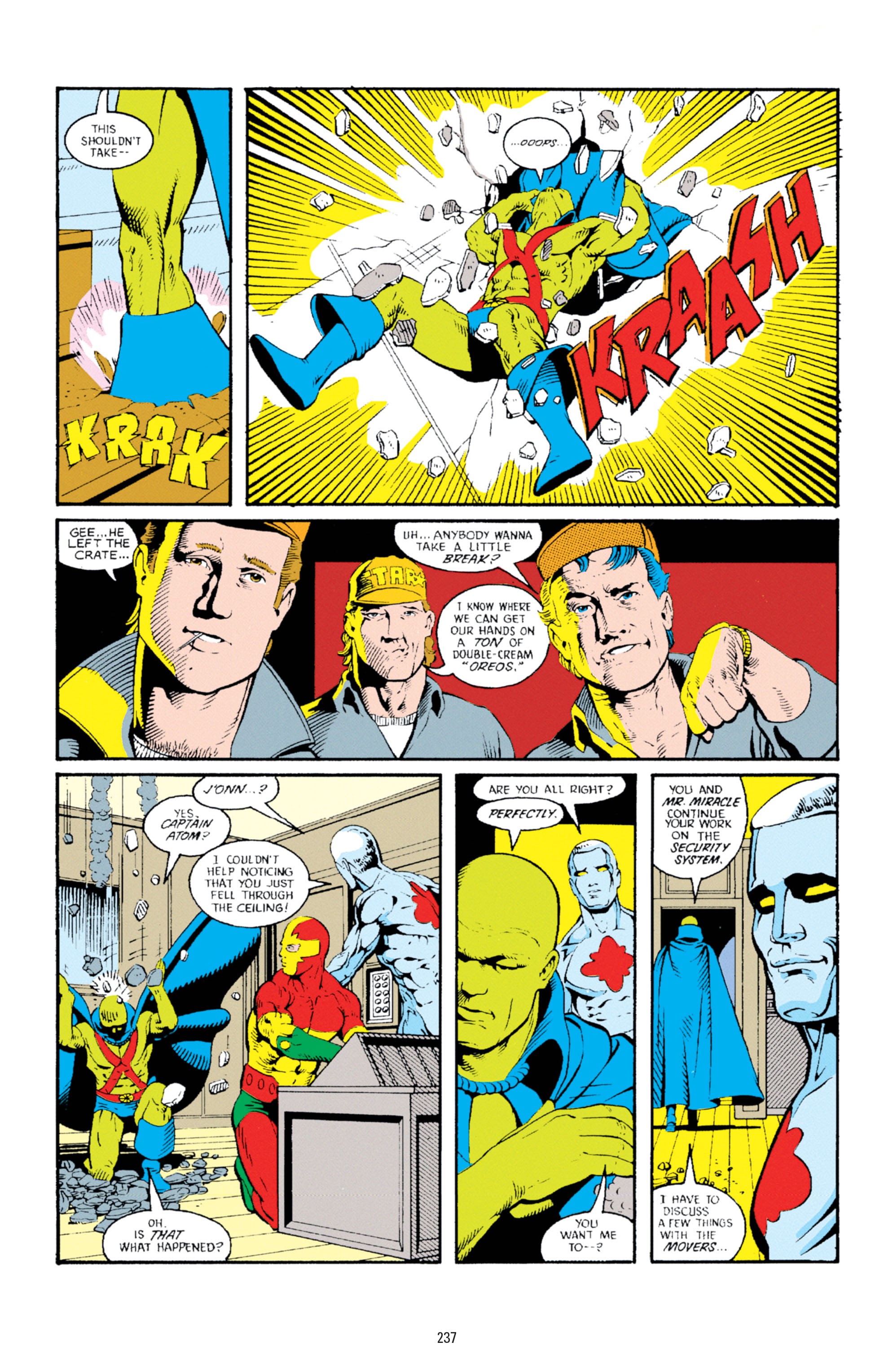 Read online Justice League International: Born Again comic -  Issue # TPB (Part 3) - 37