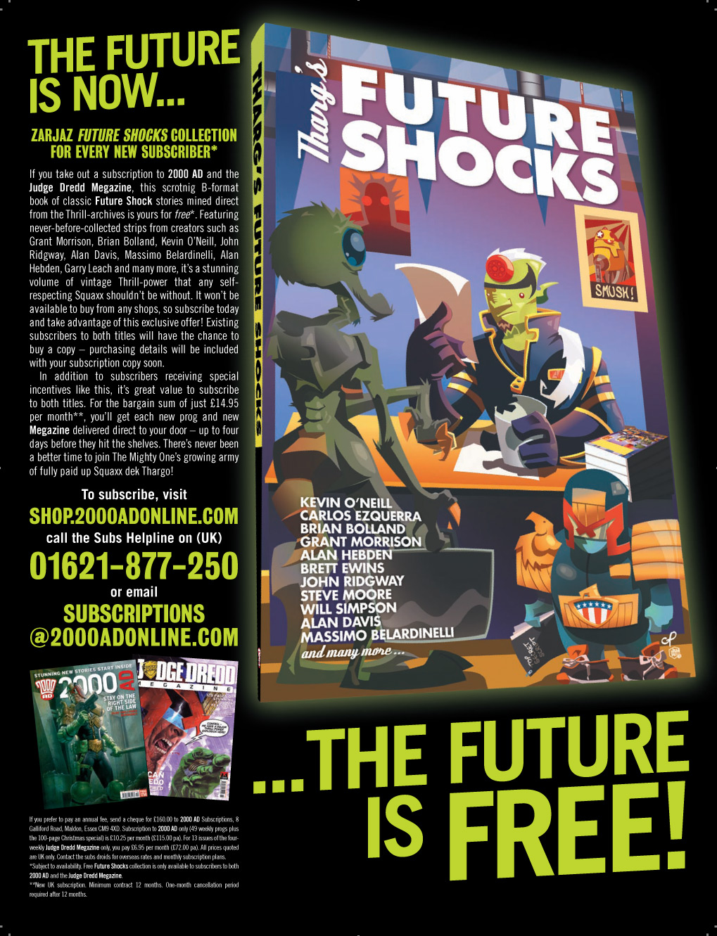 Read online Judge Dredd Megazine (Vol. 5) comic -  Issue #323 - 2