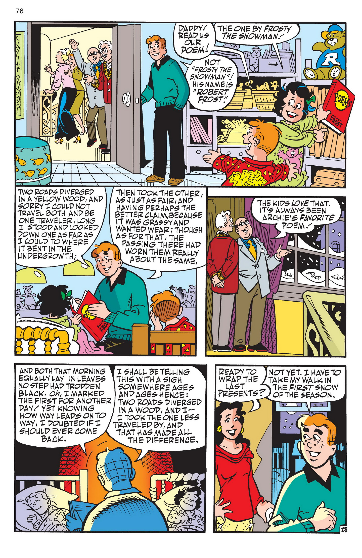Read online Archie: Will You Marry Me? comic -  Issue # TPB (Part 1) - 77