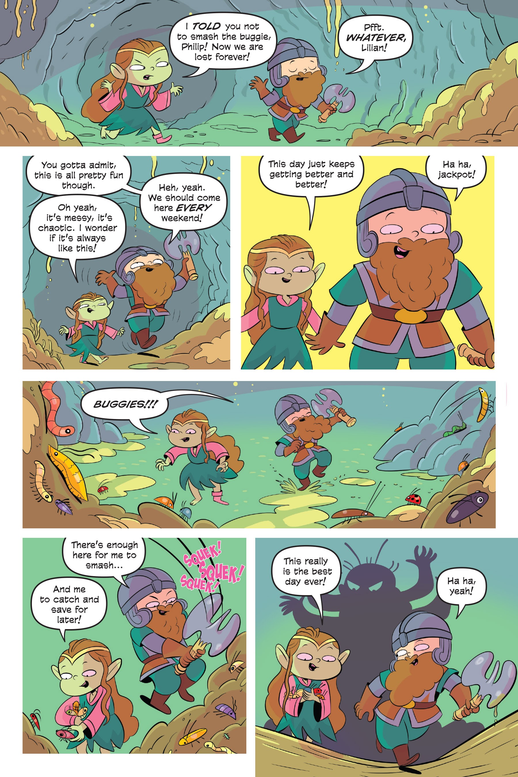 Read online Rugrats: The Last Token comic -  Issue # TPB - 84