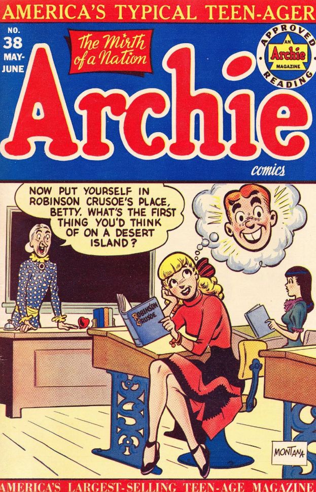 Read online Archie Comics comic -  Issue #038 - 1