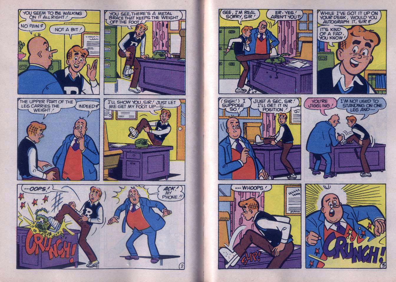 Read online Archie...Archie Andrews, Where Are You? Digest Magazine comic -  Issue #77 - 64