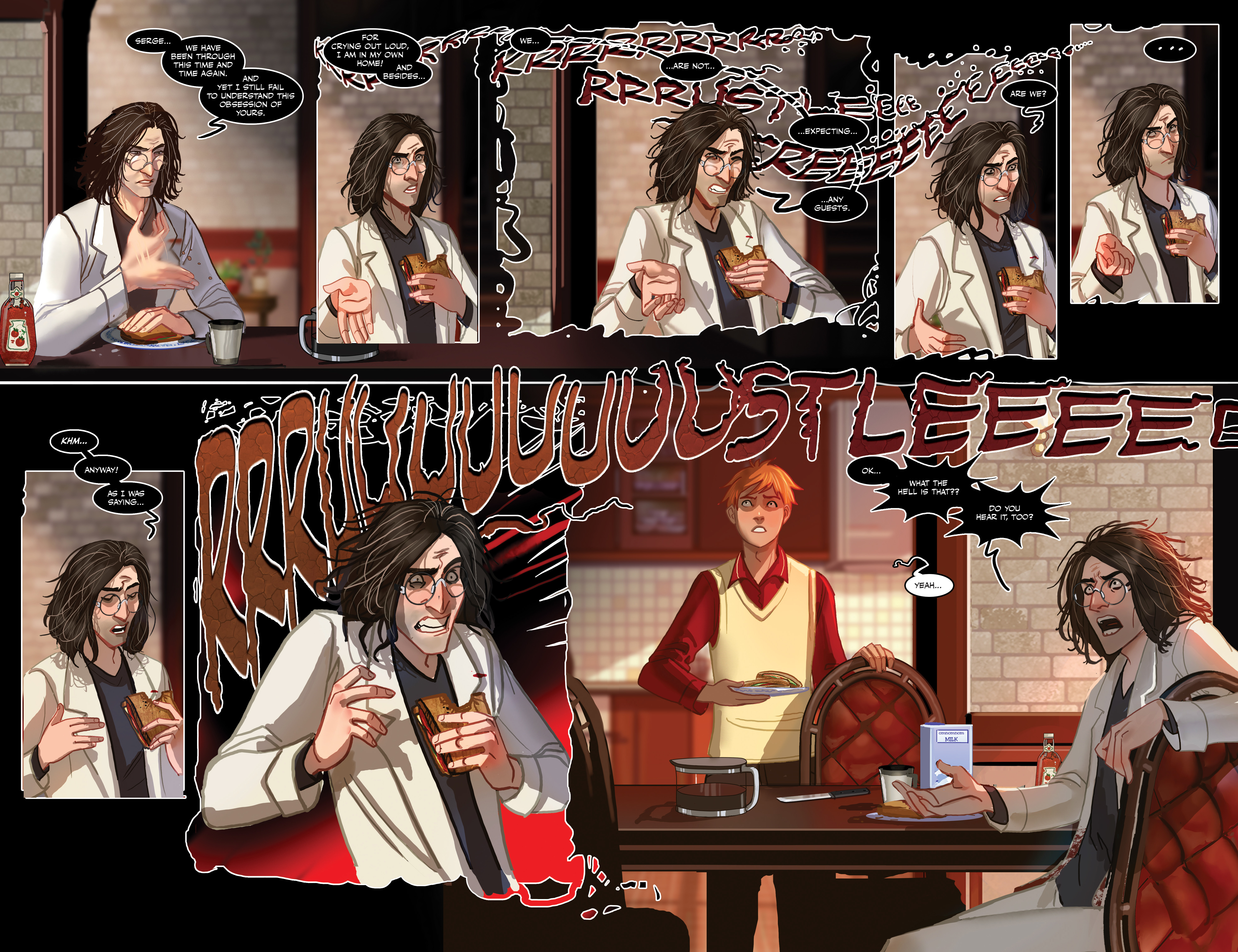 Read online Blood Stain comic -  Issue # TPB 2 - 43