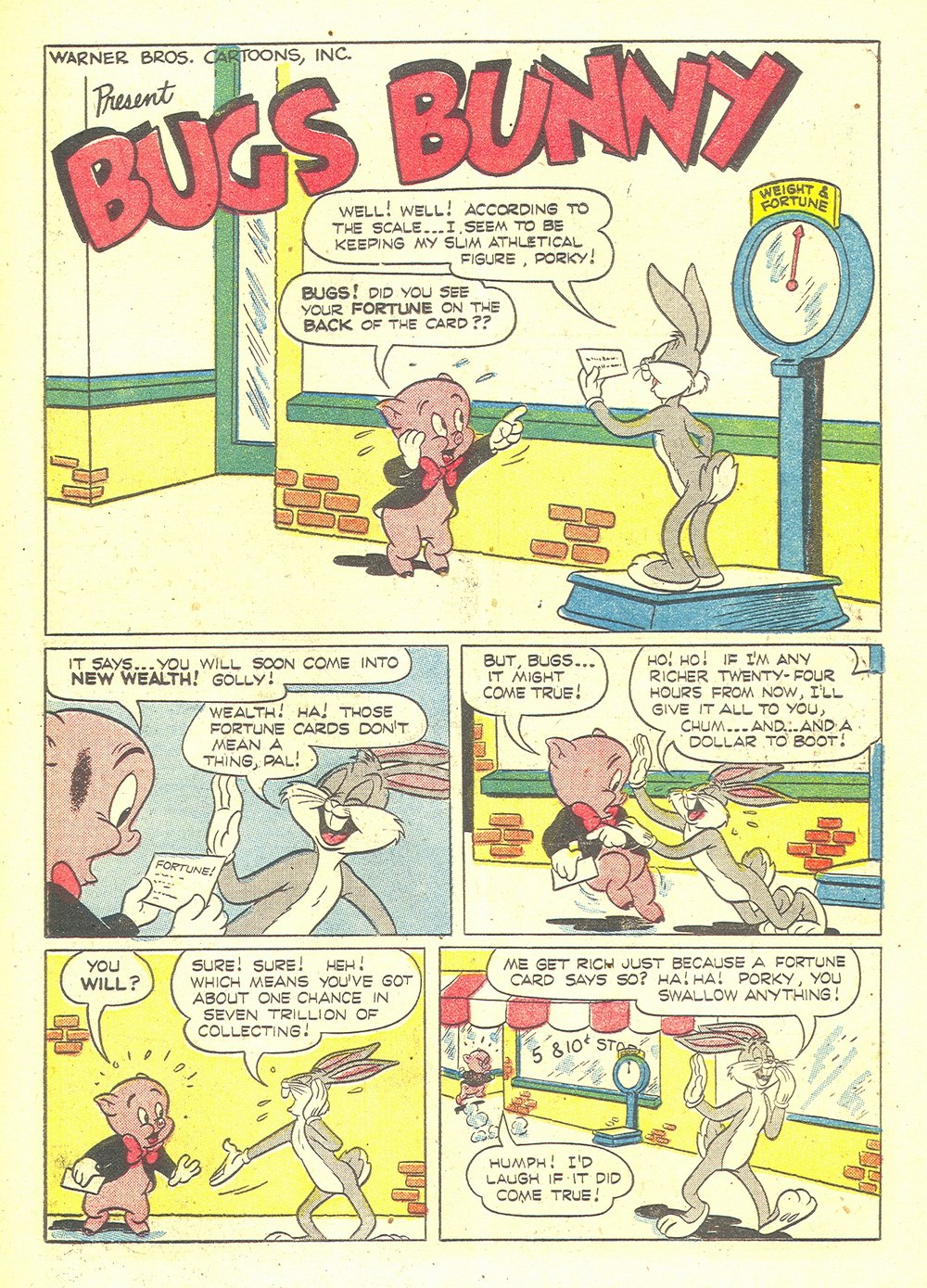 Read online Bugs Bunny comic -  Issue #36 - 19