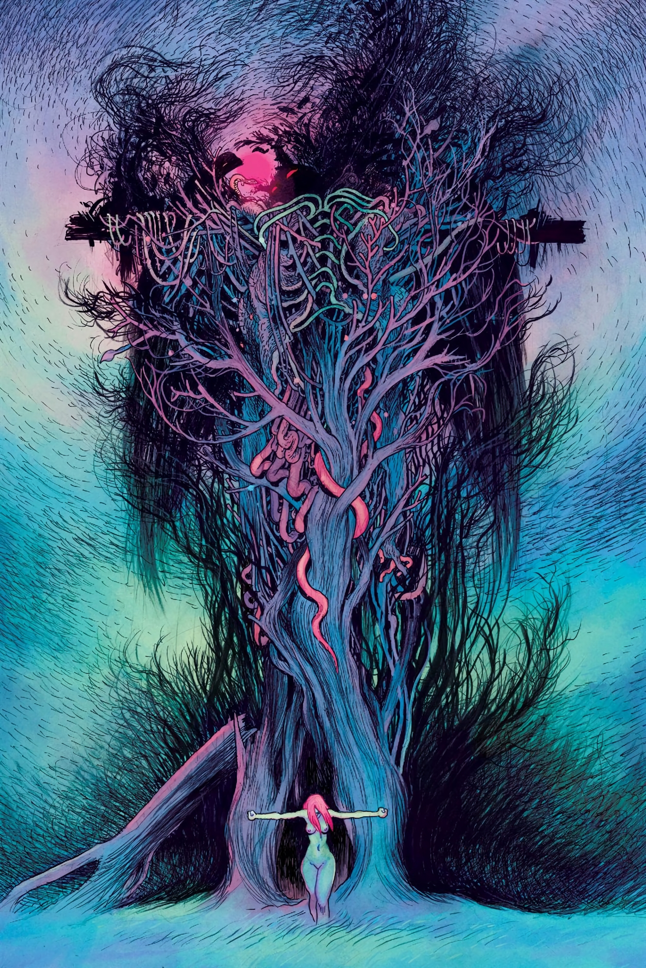 Read online Razorblades: The Horror Magazine comic -  Issue # _Year One Omnibus (Part 4) - 97