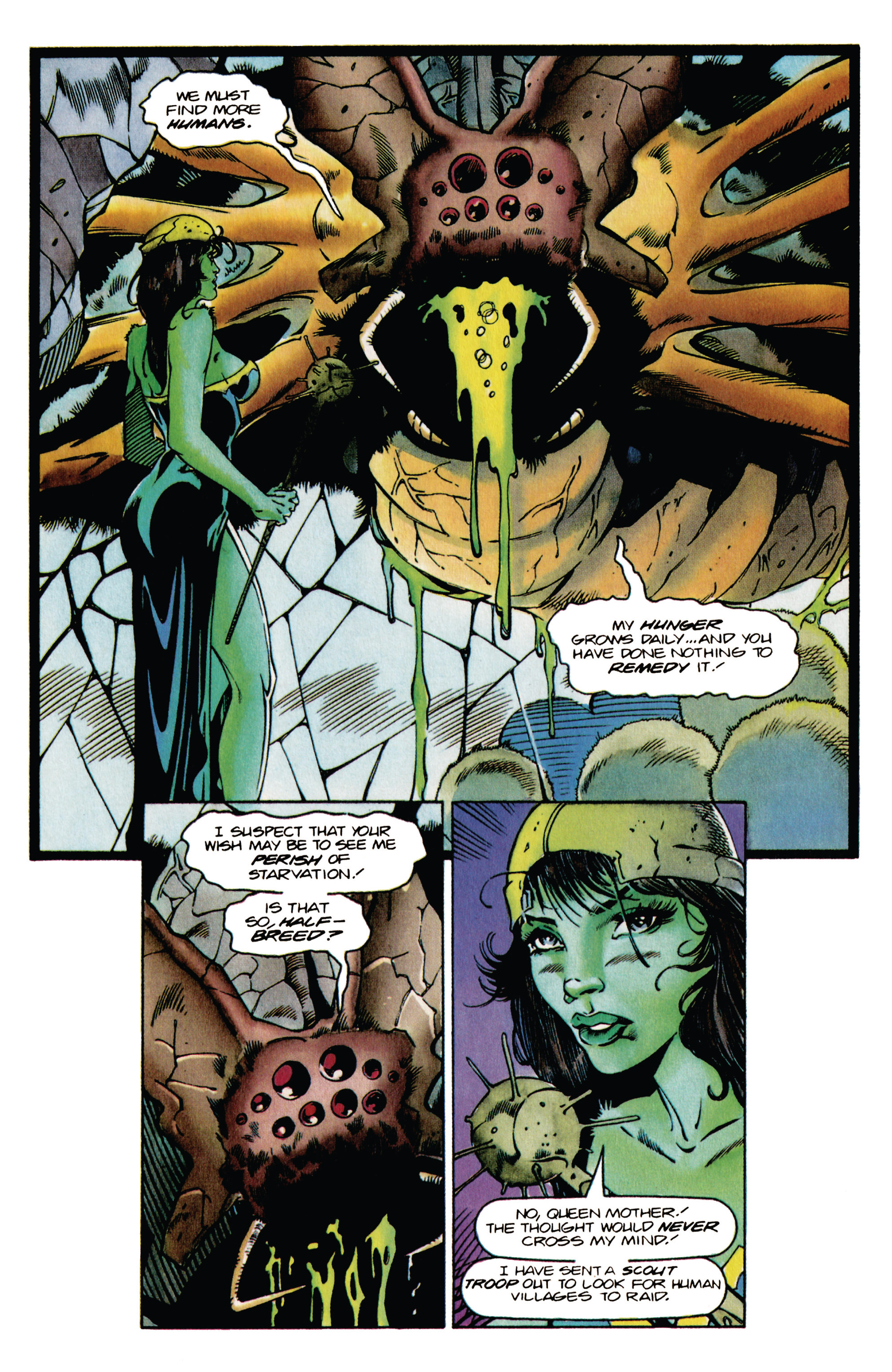 Read online Eternal Warrior (1992) comic -  Issue #37 - 10