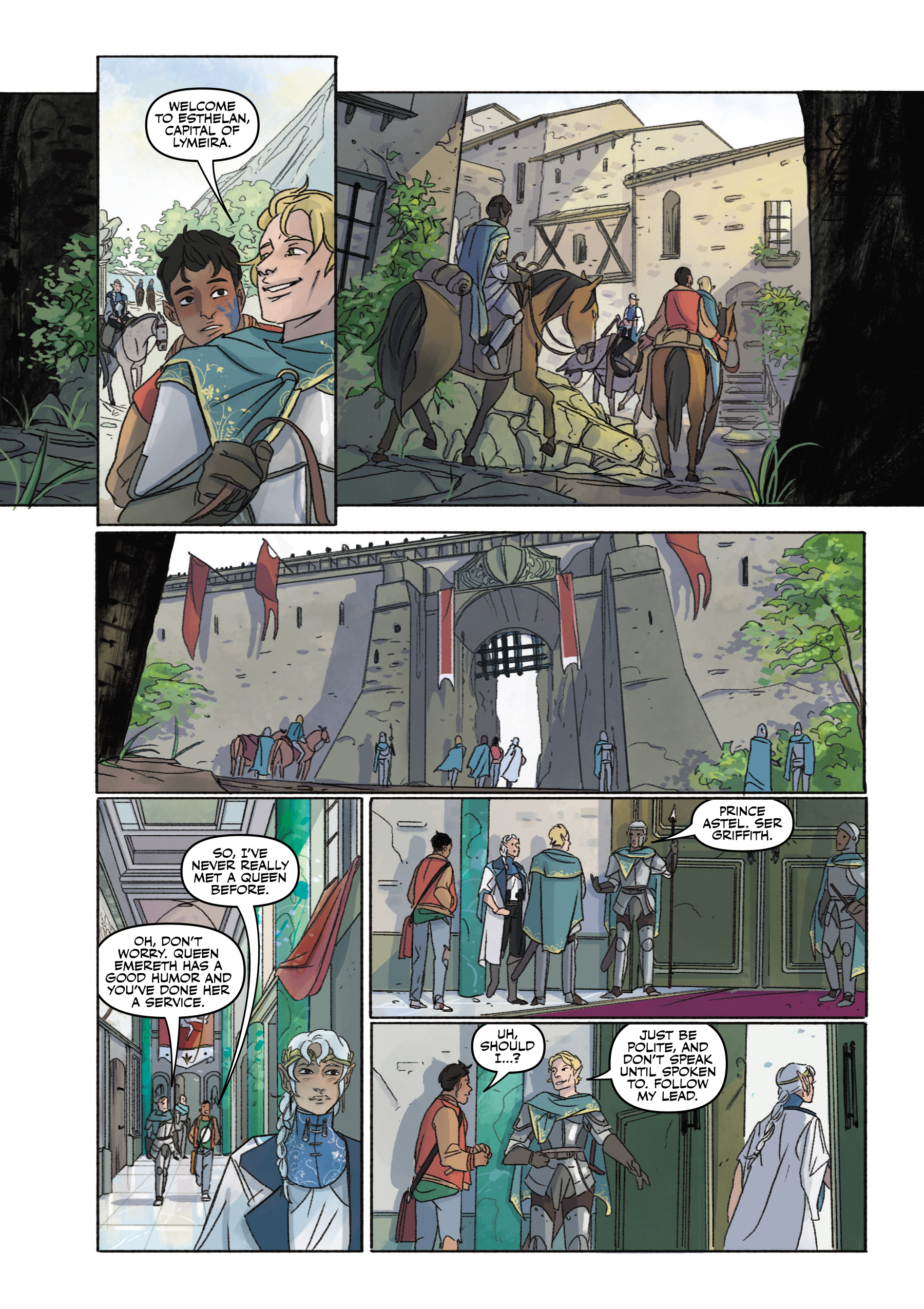 Read online In the Shadow of the Throne comic -  Issue # TPB (Part 1) - 31