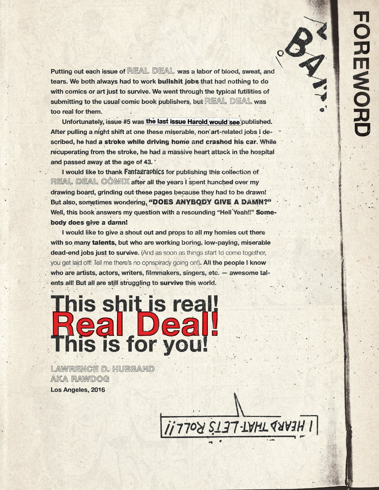 Read online Real Deal Comix comic -  Issue # TPB (Part 1) - 11