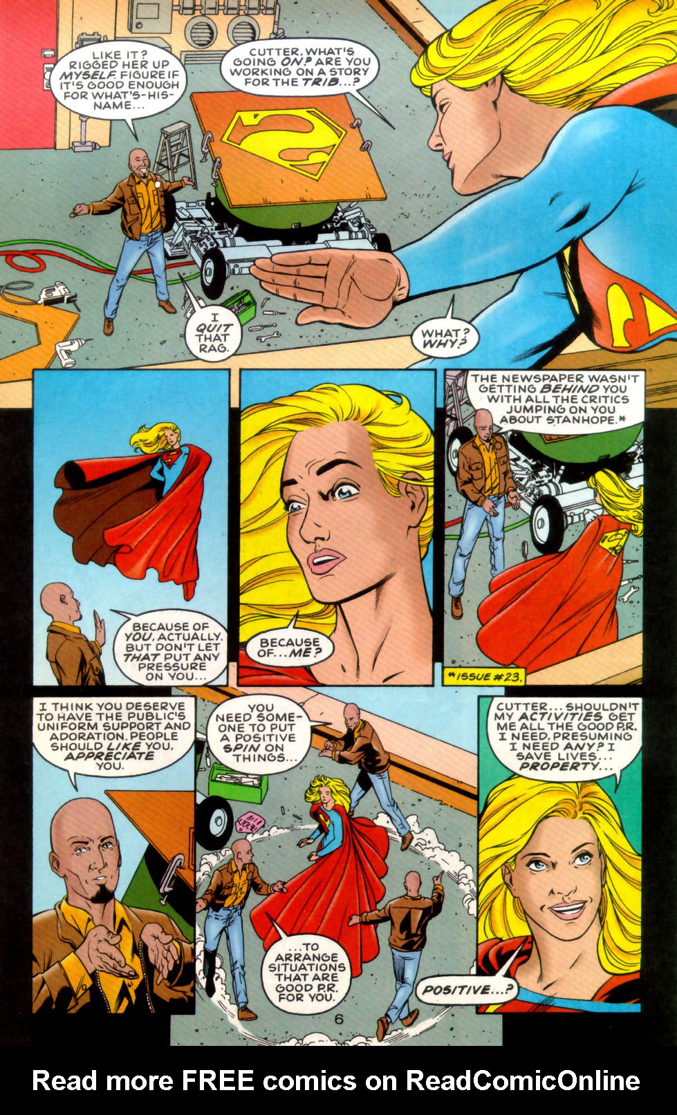 Read online Supergirl (1996) comic -  Issue #27 - 6