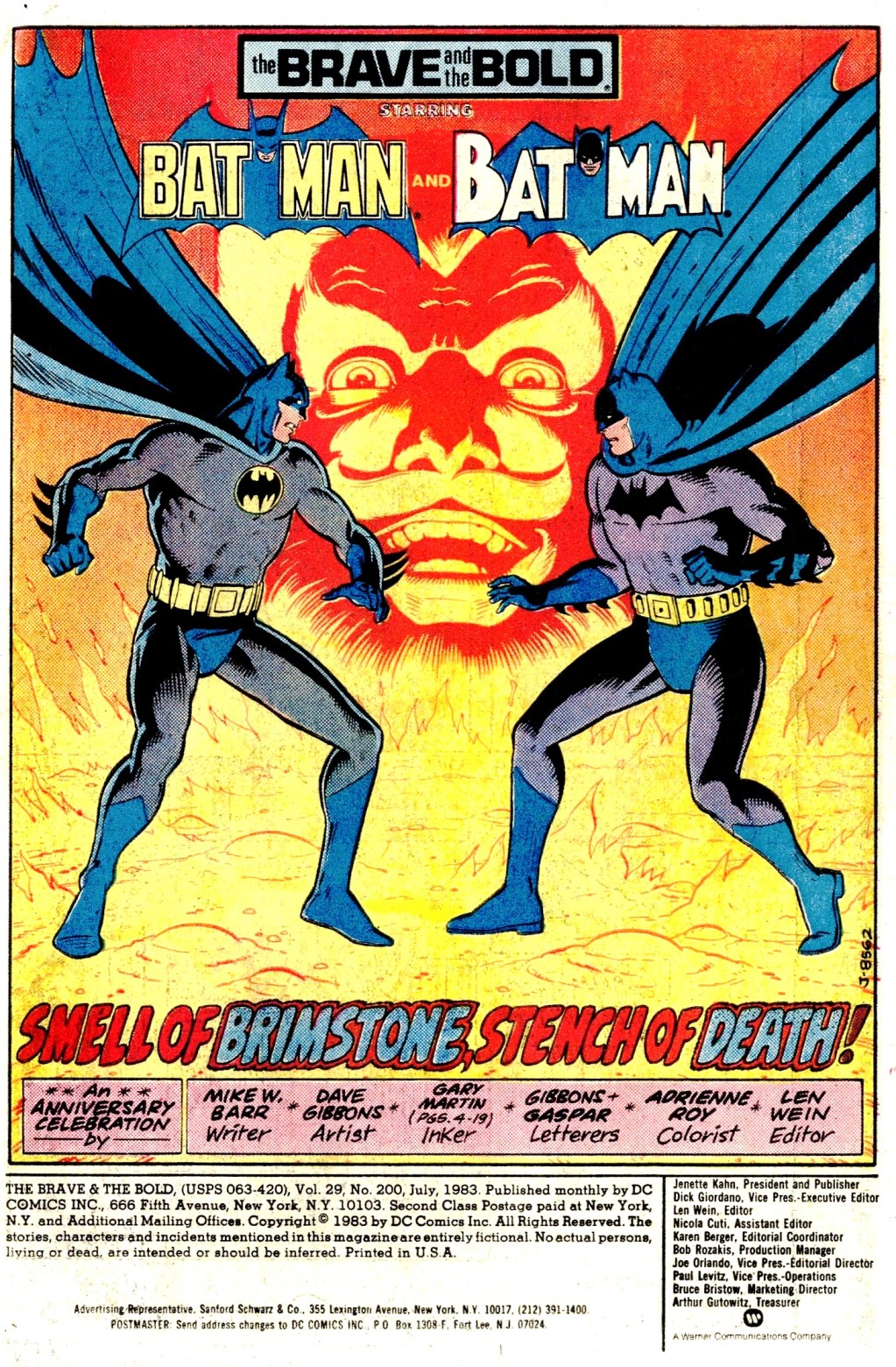 Read online The Brave and the Bold (1955) comic -  Issue #200 - 3