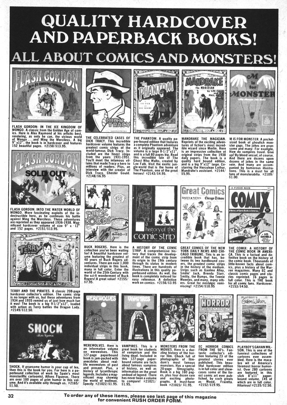 Read online Vampirella (1969) comic -  Issue #42 - 32