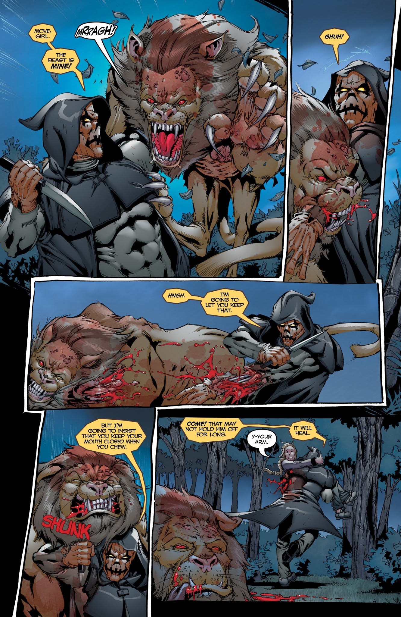 Read online Hack/Slash Omnibus comic -  Issue # TPB 4 (Part 1) - 82